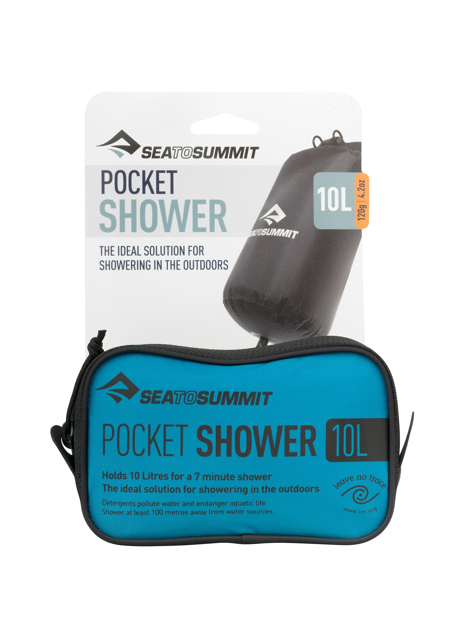 Dusche Sea To Summit Pocket Shower - black