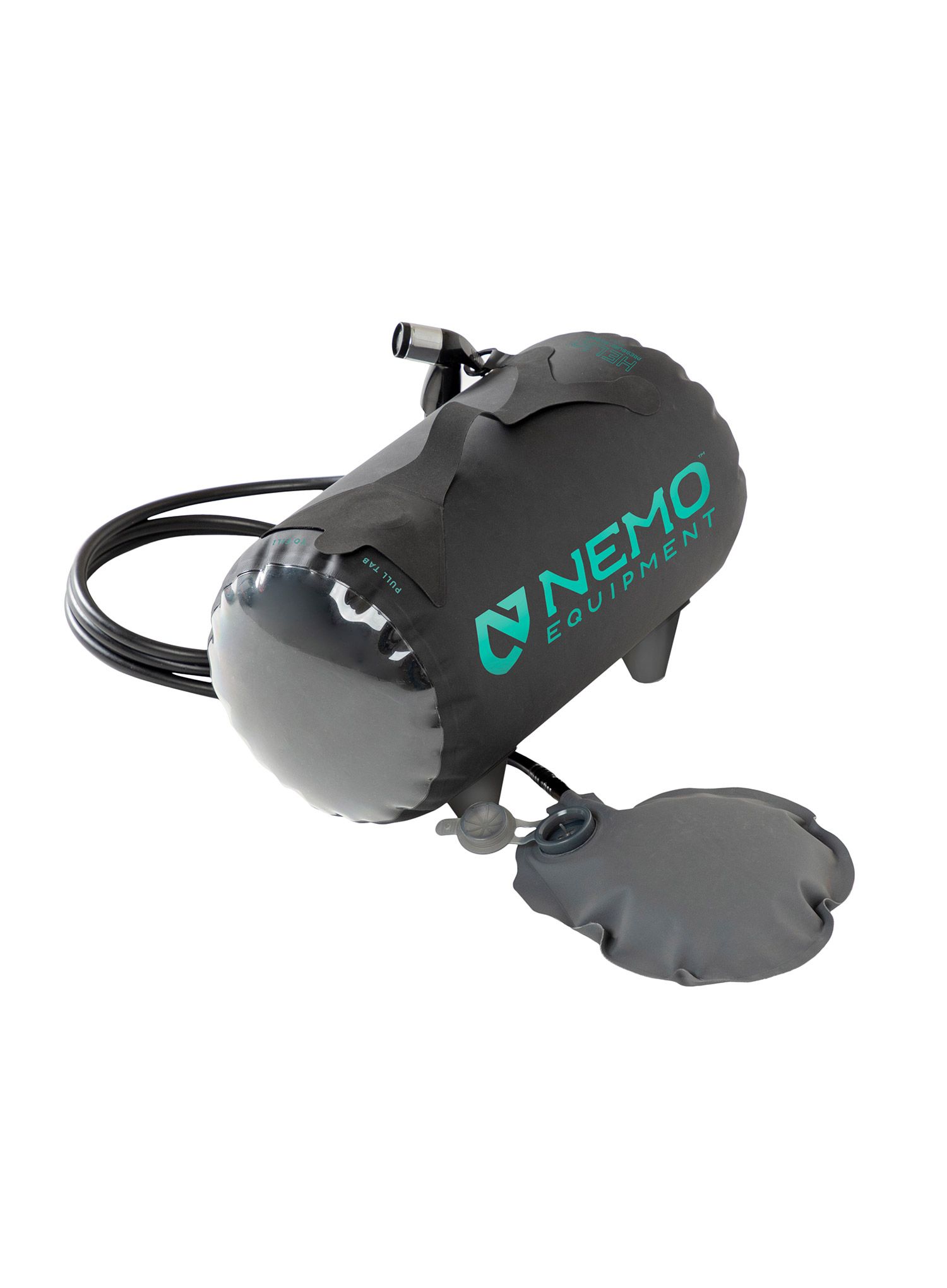 Dusche Nemo Helio - dark verglas