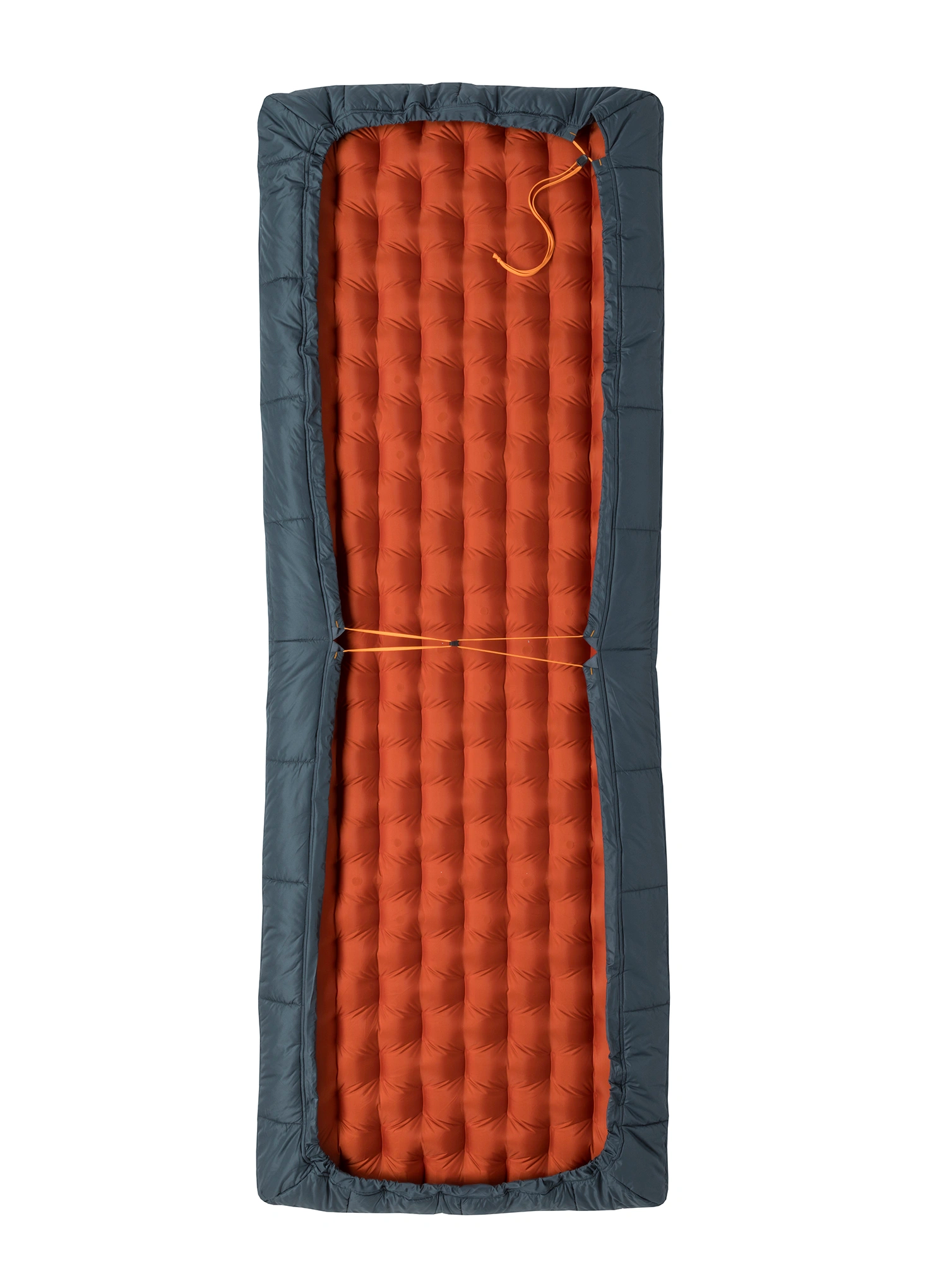 Bettlaken Big Agnes Insulated Sleeping Pad Cover - dark slate