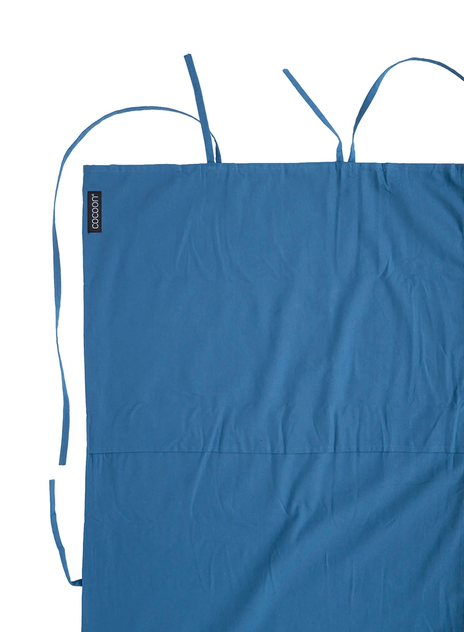 Bettlaken Cocoon Pad Cover - petrol