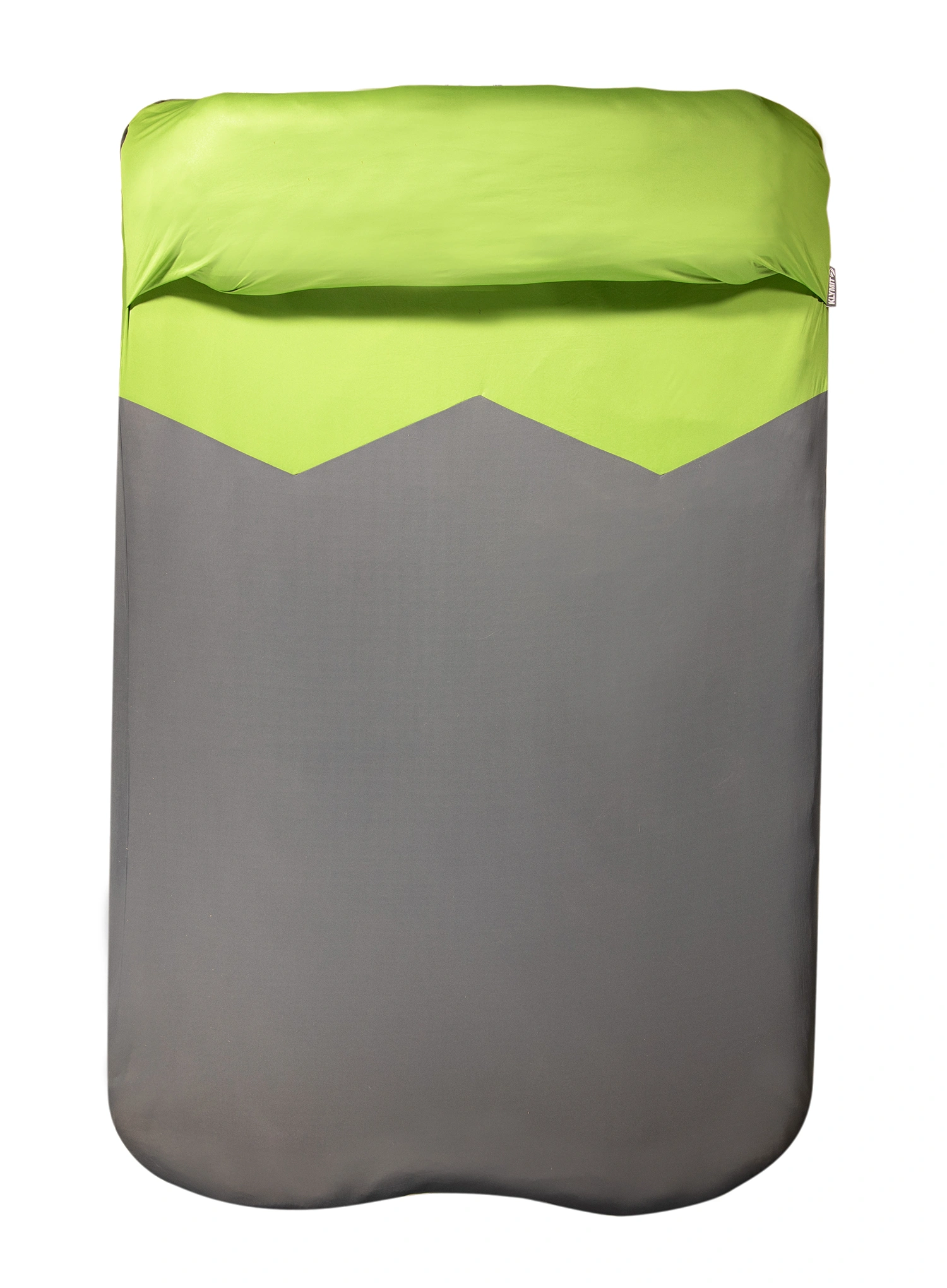 KlymitDoubleVSheetPadCover_greengrey846647004984a.webp