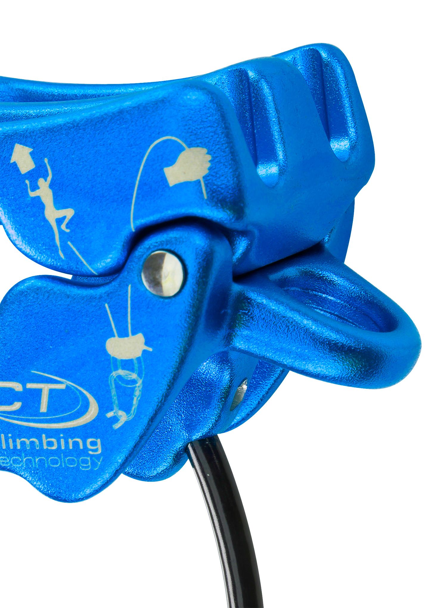 Sicherungsgerät Climbing Technology/SKYLOTEC Be-Up - blue/blue