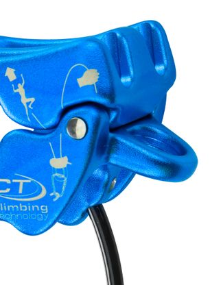 Sicherungsgerät Climbing Technology/SKYLOTEC Be-Up - blue/blue