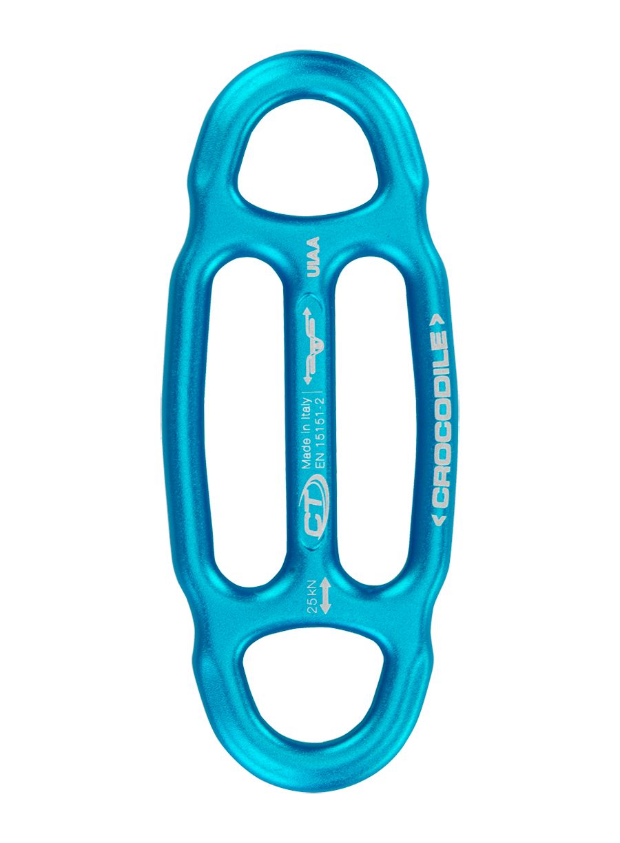Sicherungsgerät Climbing Technology/SKYLOTEC Crocodile - light blue