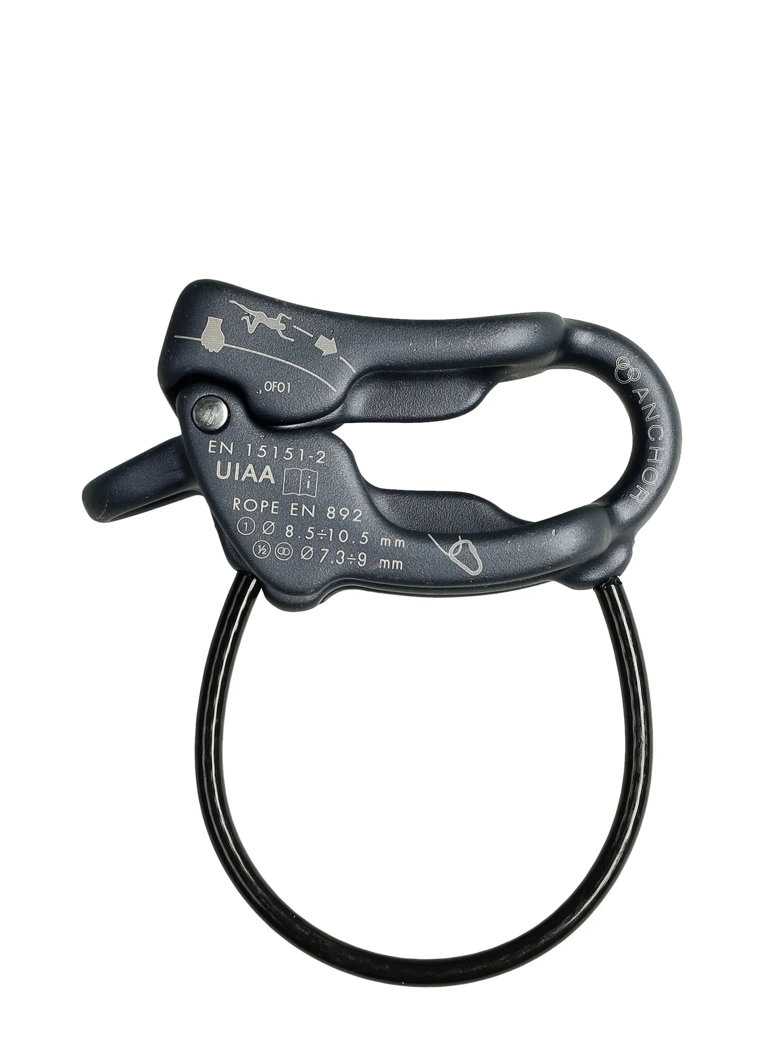 Sicherungsgerät SKYLOTEC Be-Up - grey