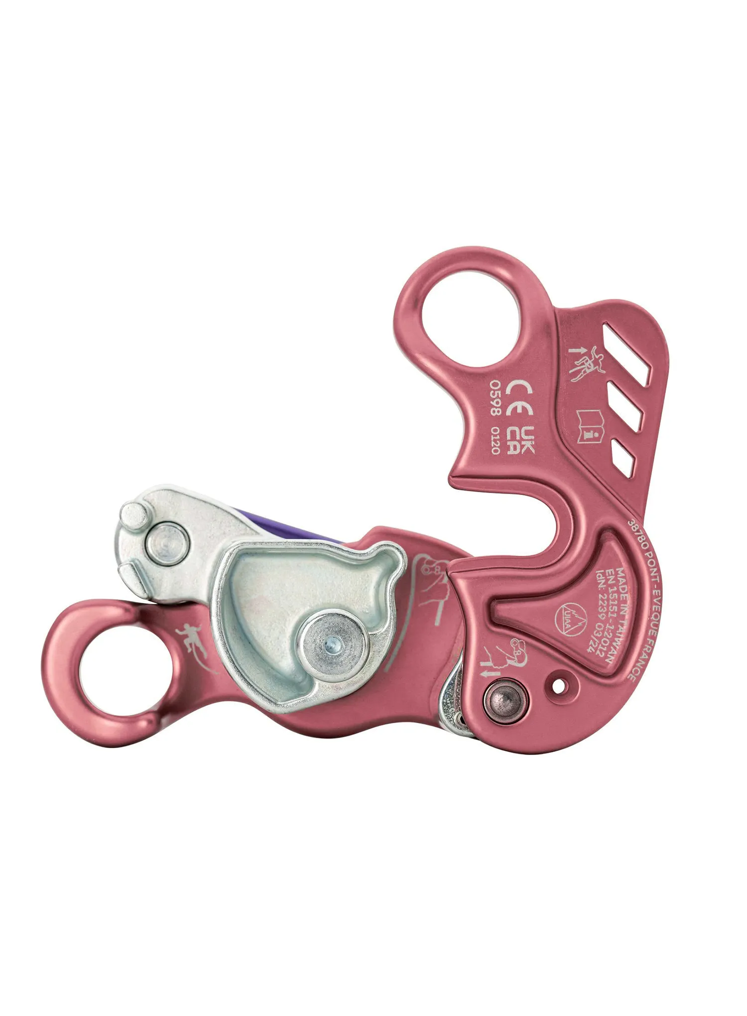 Sicherungsgerät Beal Birdie - pink matt