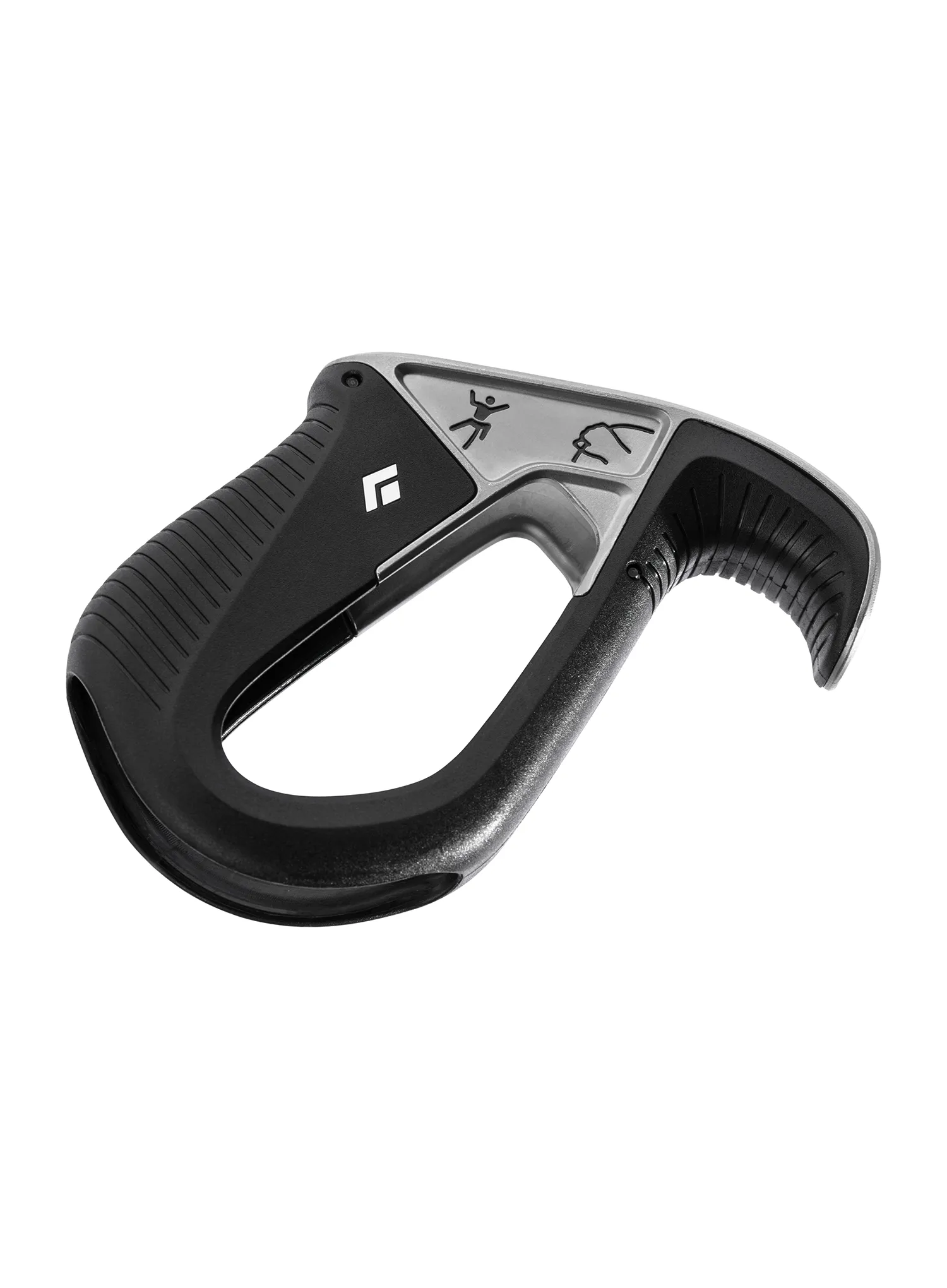 Sicherungsgerät Black Diamond ATC-Pilot Belay Device - black