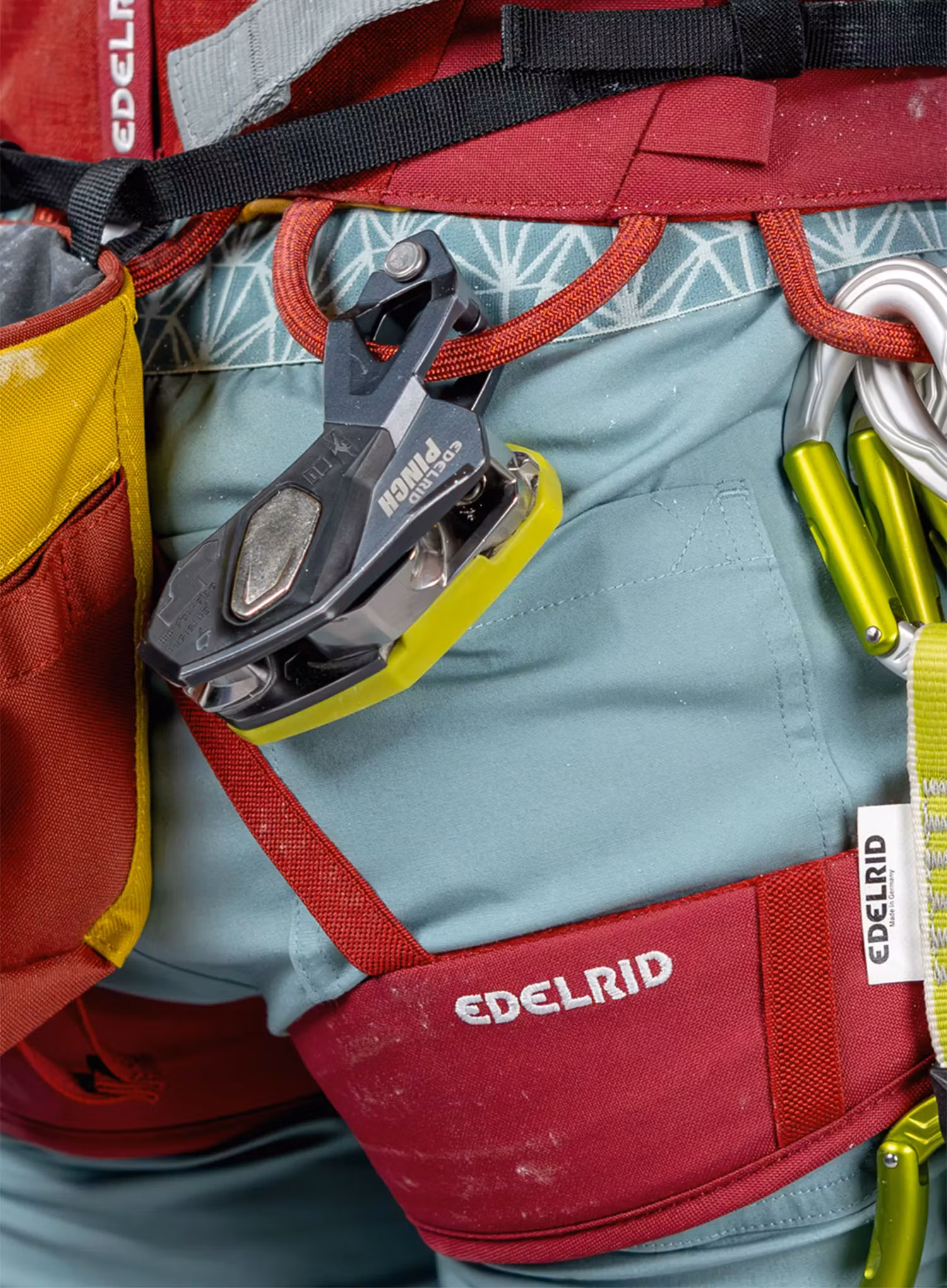 Sicherungsgerät Edelrid Pinch - anthracite/oasis