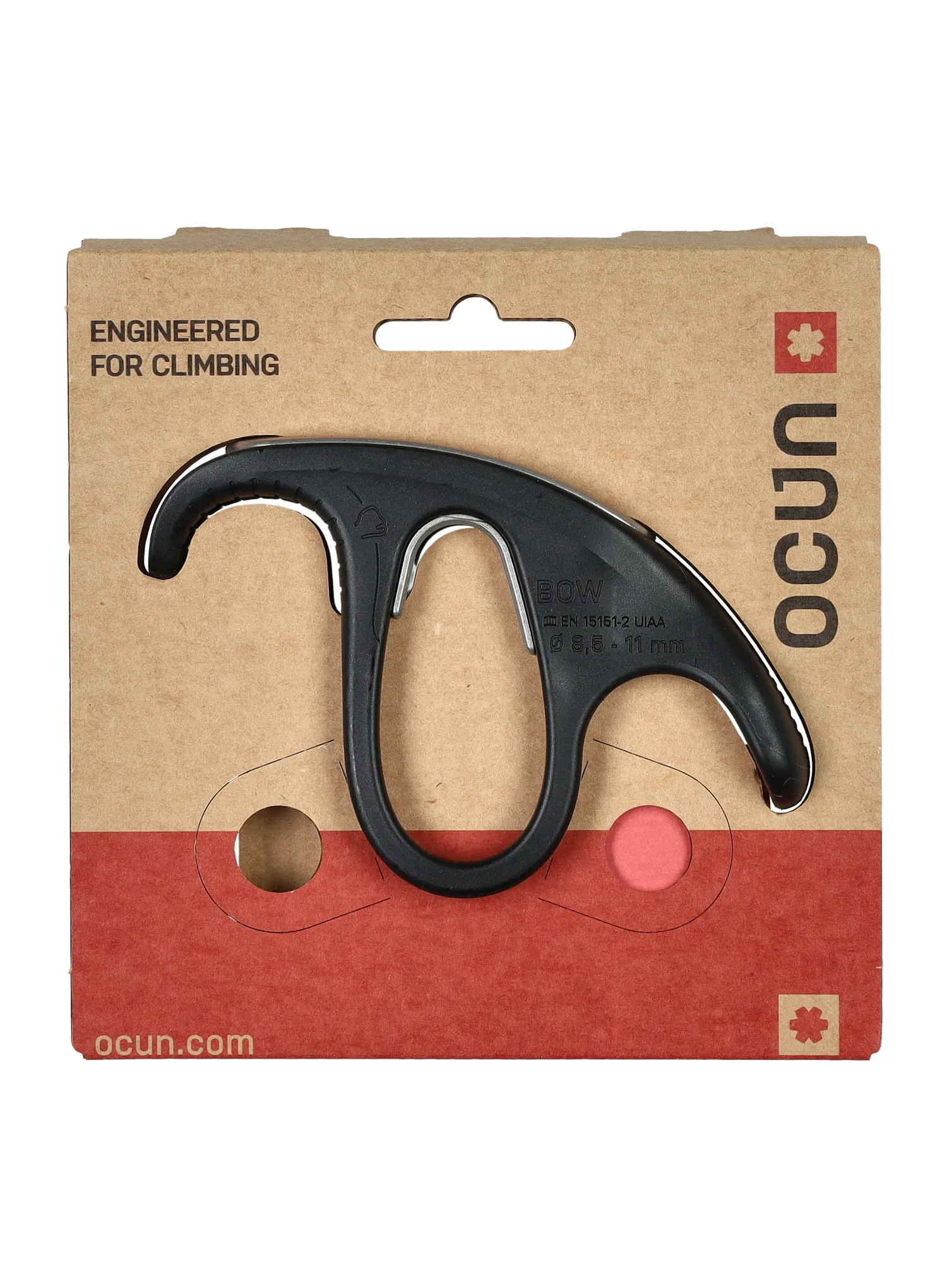 Sicherungsgerät Ocun Bow - black