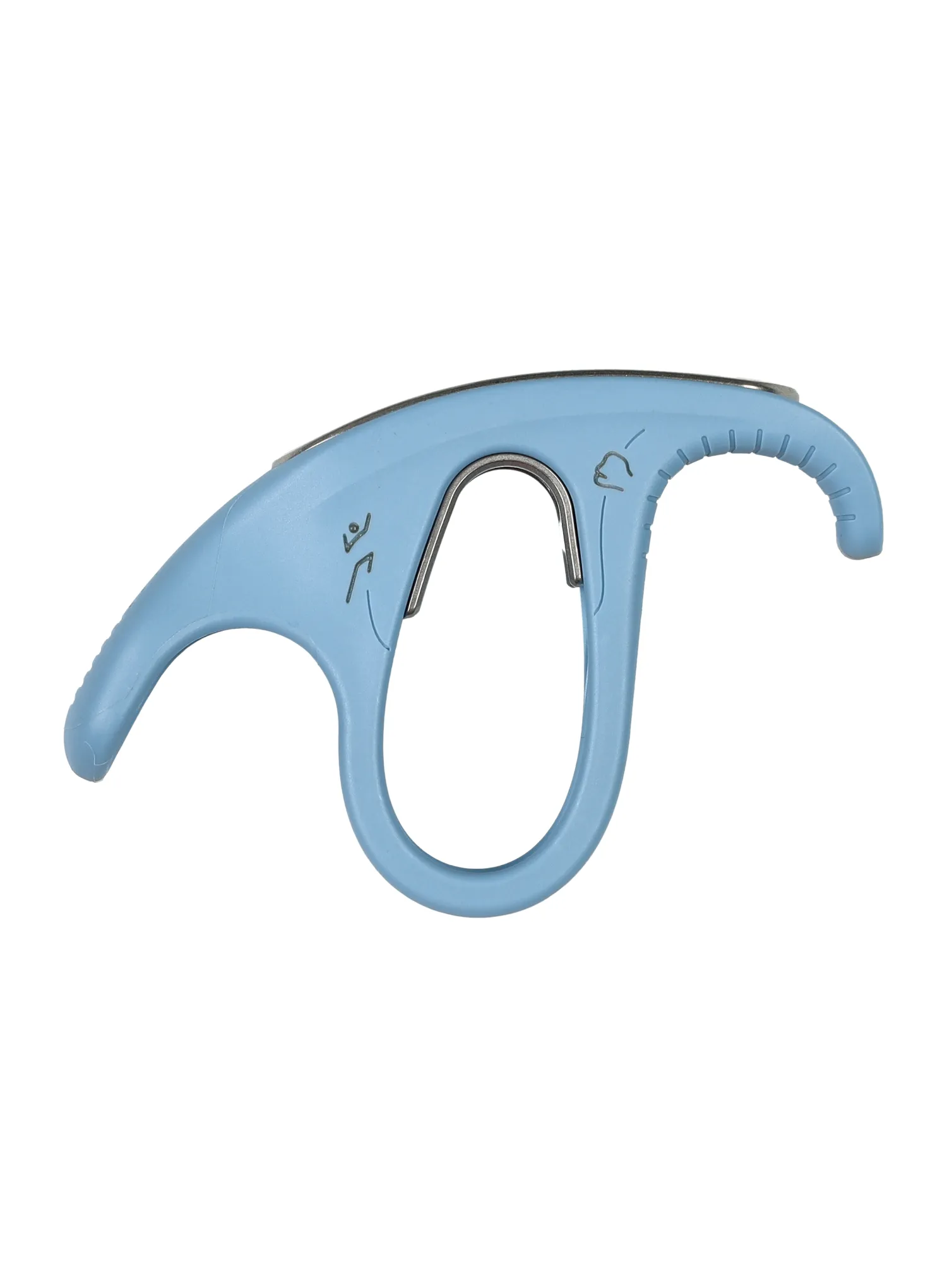 Sicherungsgerät Ocun Bow - blue