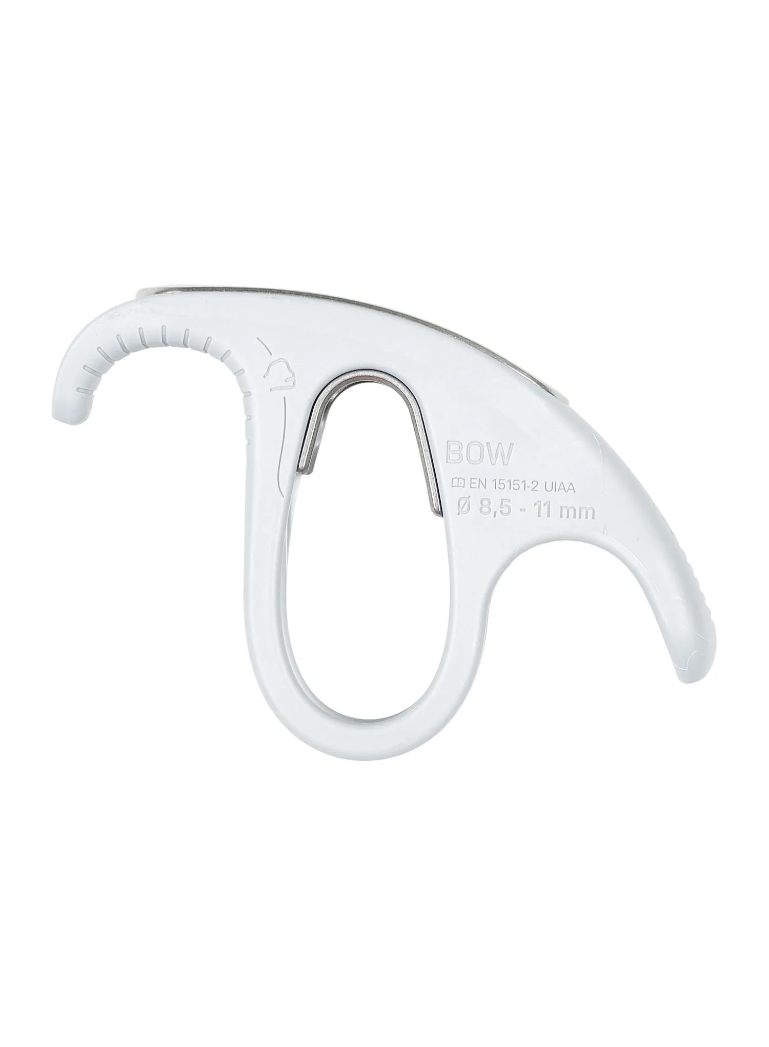 Sicherungsgerät Ocun Bow - white