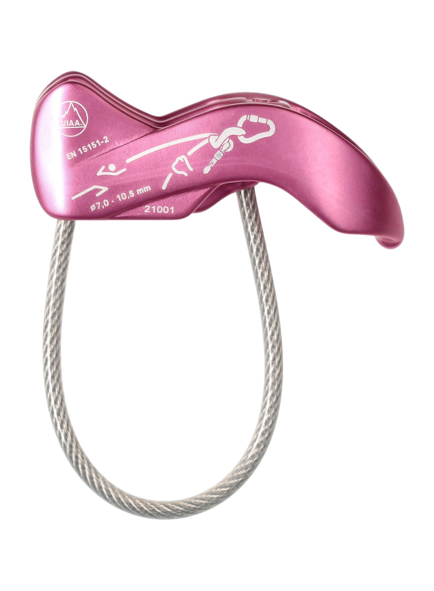 Sicherungsgerät Ocun Habu - pink