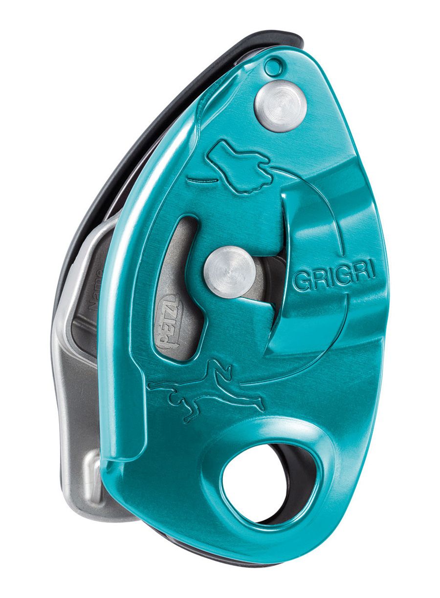 Sicherungsgerät Petzl Grigri - blue