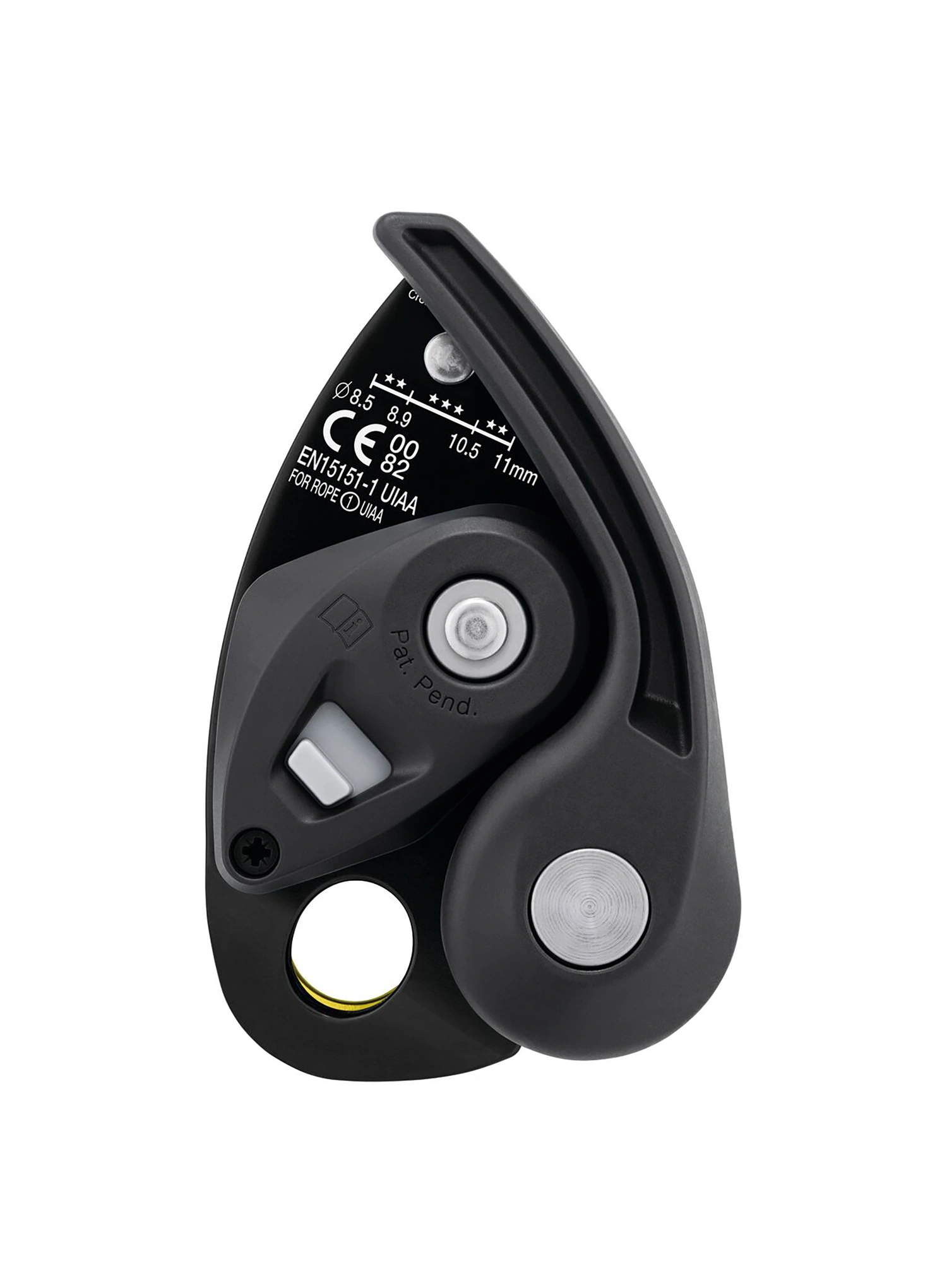Sicherungsgerät Petzl Grigri+ - yellow