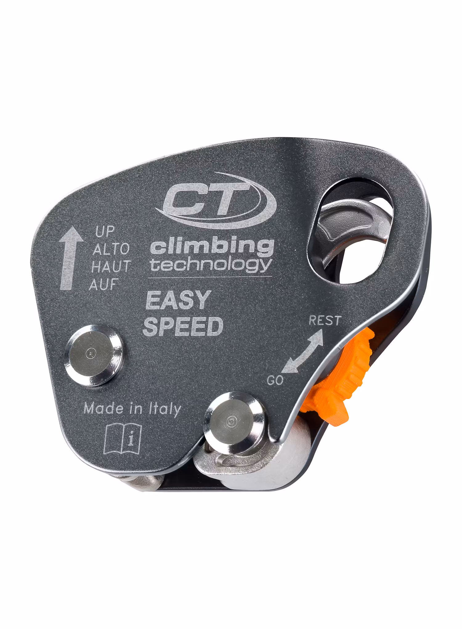 Seilklemme Climbing Technology/SKYLOTEC Easy Speed - grey