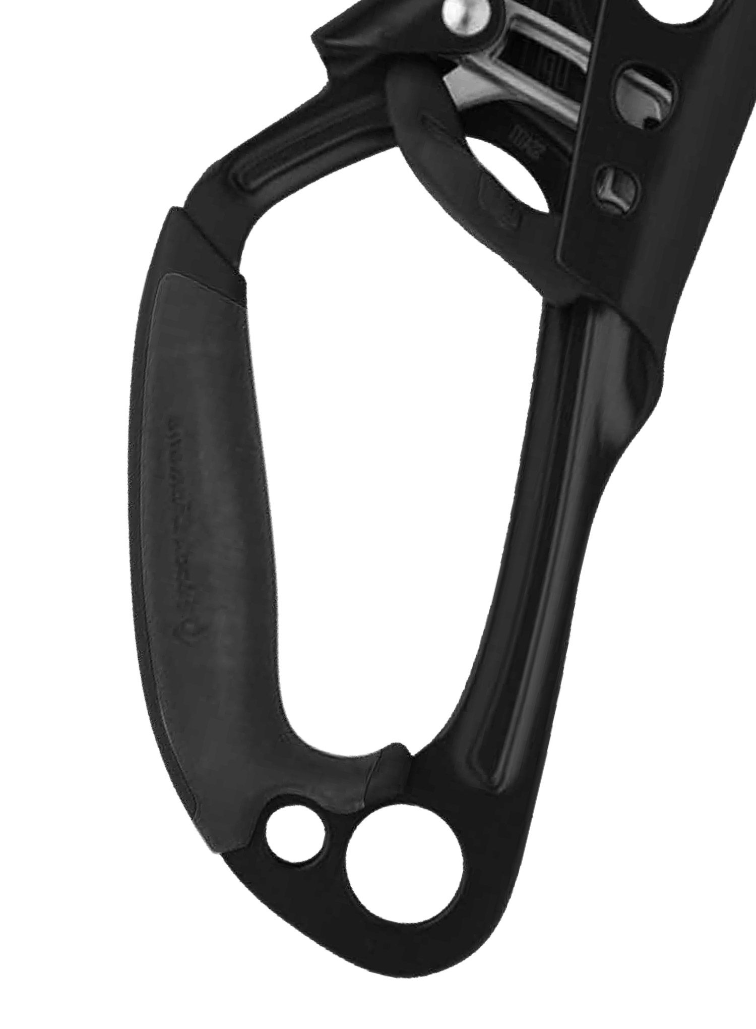 Steigklemme Black Diamond Index Left - black