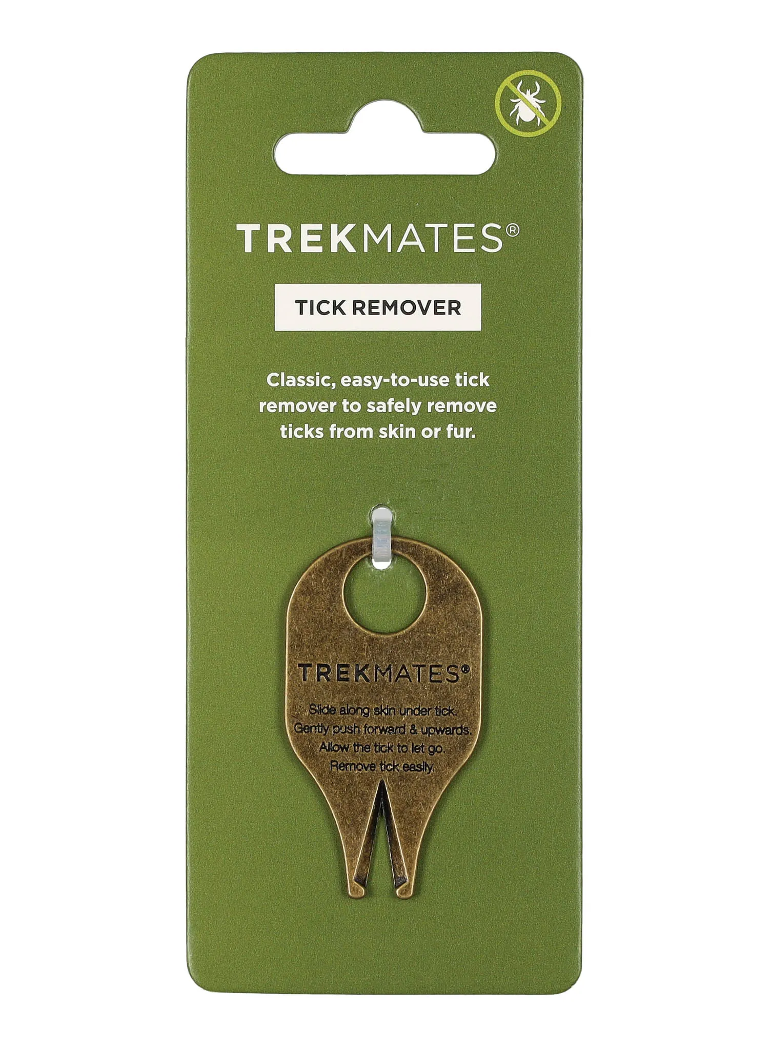 Zeckenentferner Trekmates Tick Remover - brass