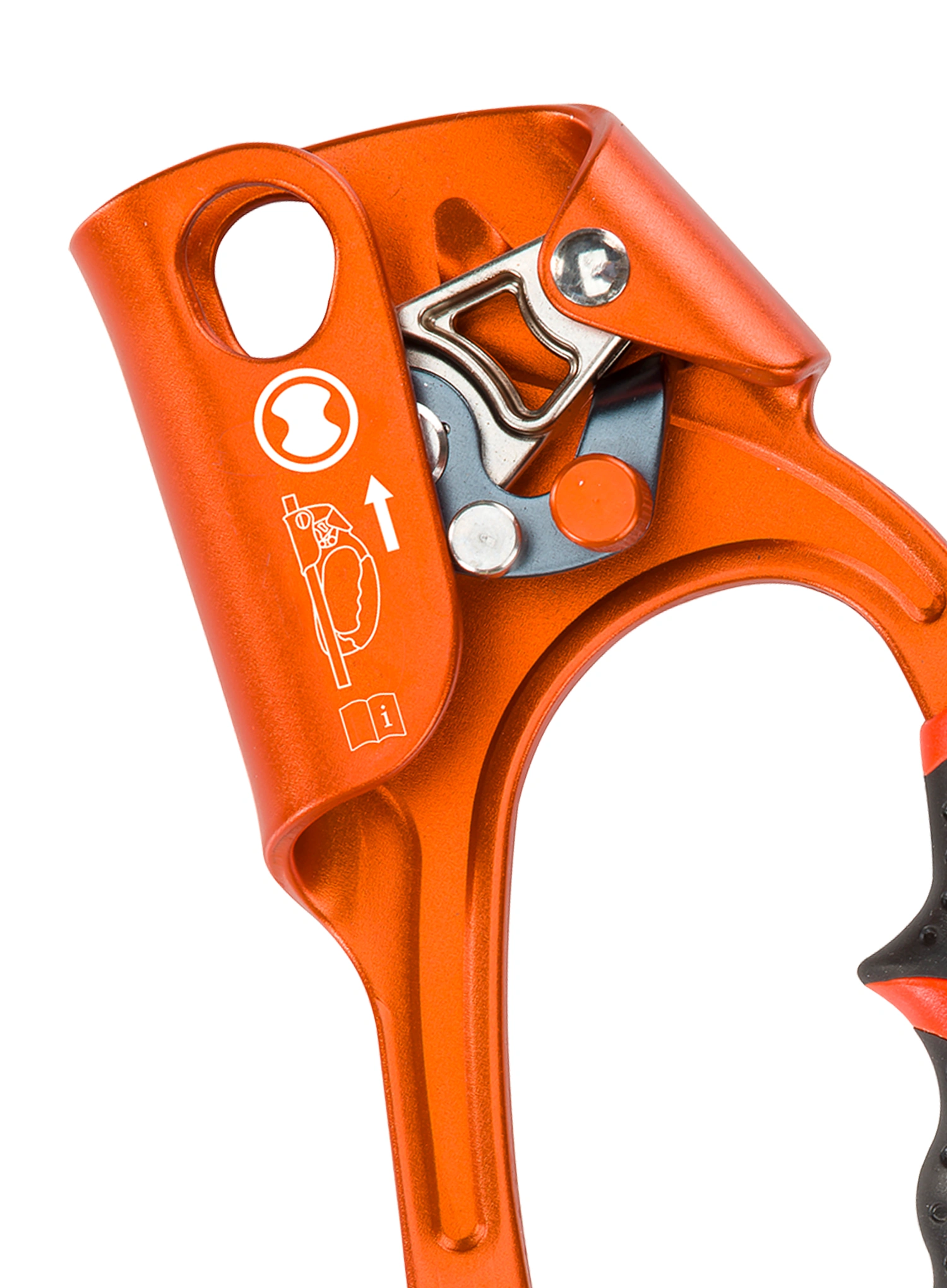 Steigklemme SKYLOTEC Quick-Up + Right - orange