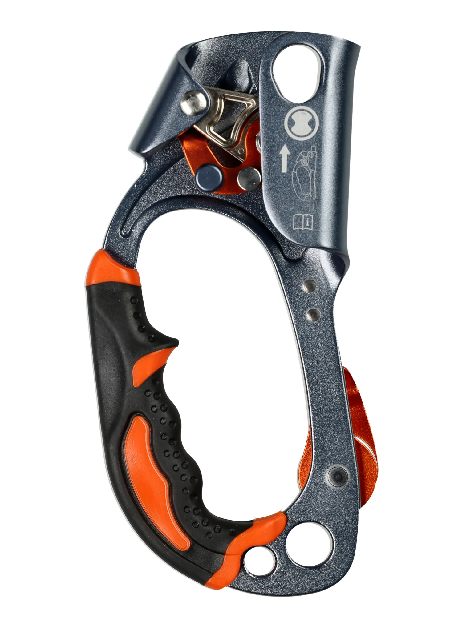 Steigklemme SKYLOTEC Quick Roll Left - titanium
