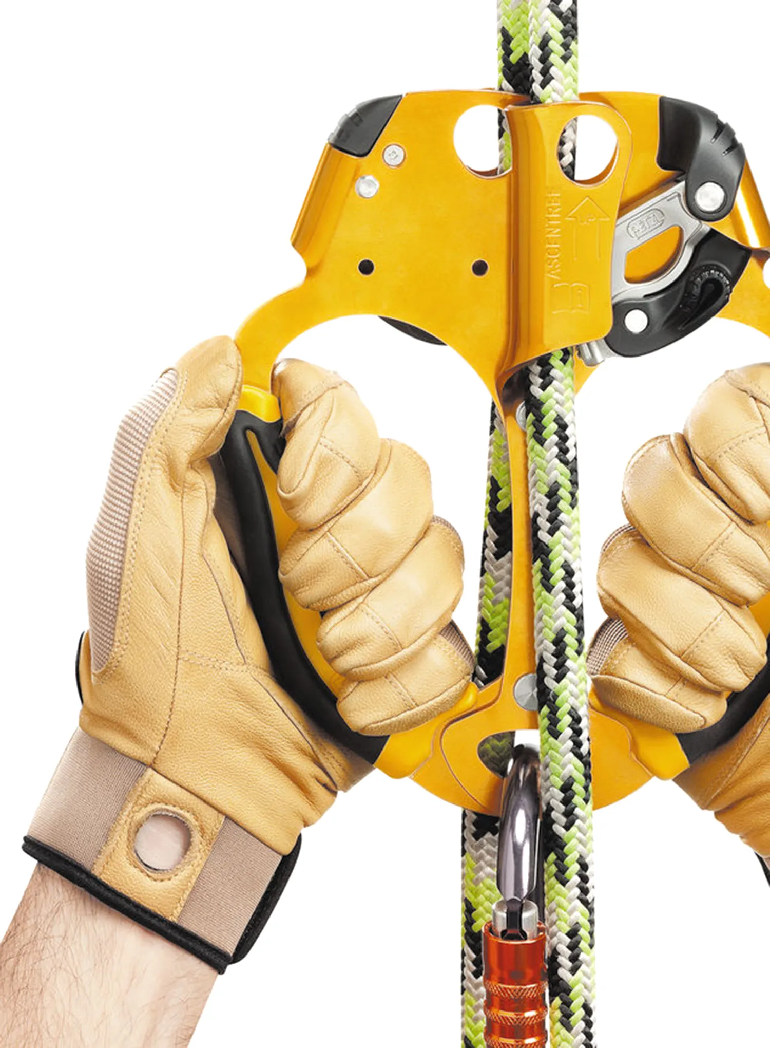 Steigklemme Petzl Ascentree