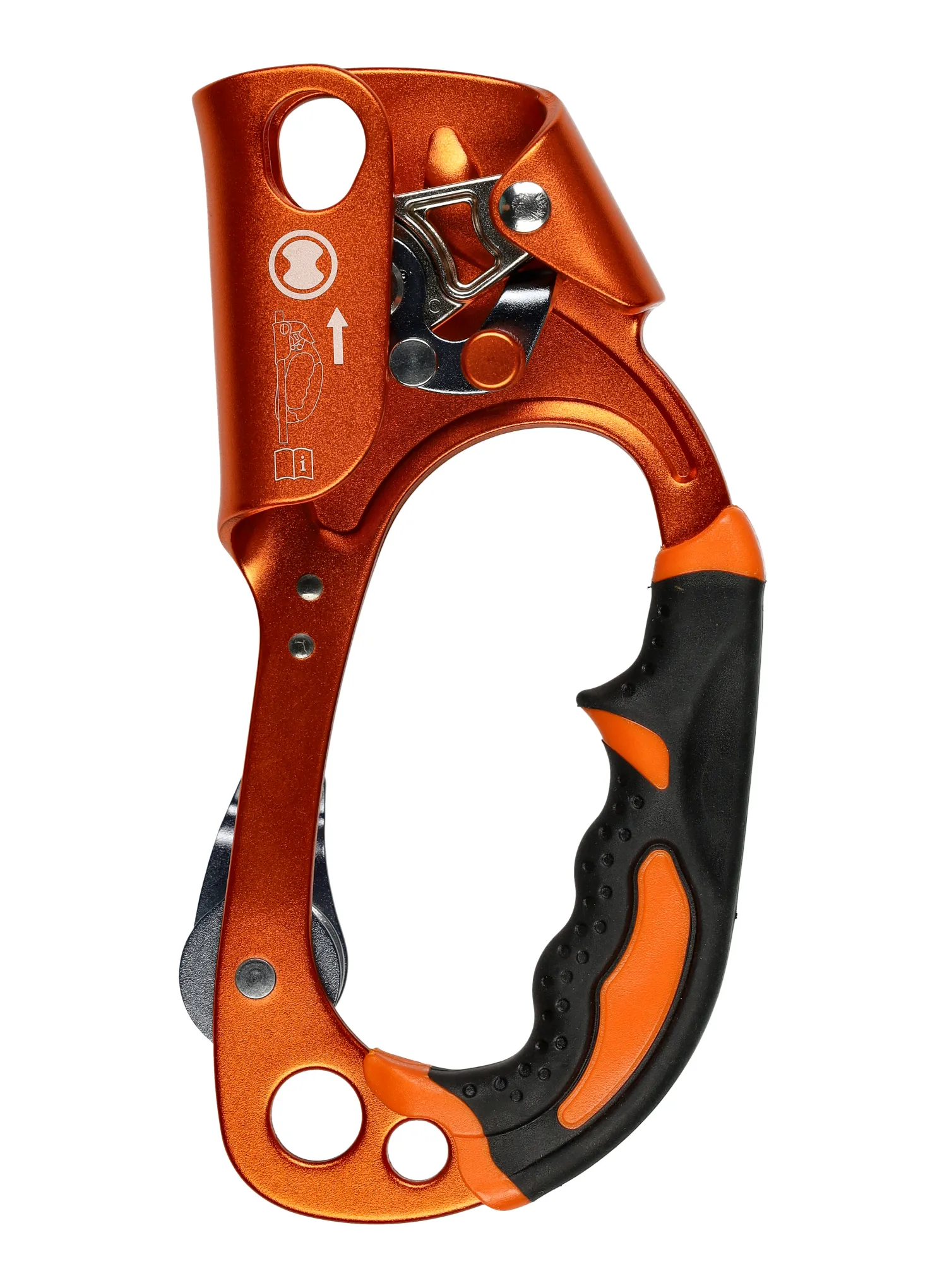 Steigklemme SKYLOTEC Quick Roll Right - orange/orange
