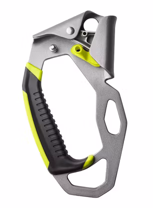 Steigklemme Edelrid Hand Cruiser Left - silver