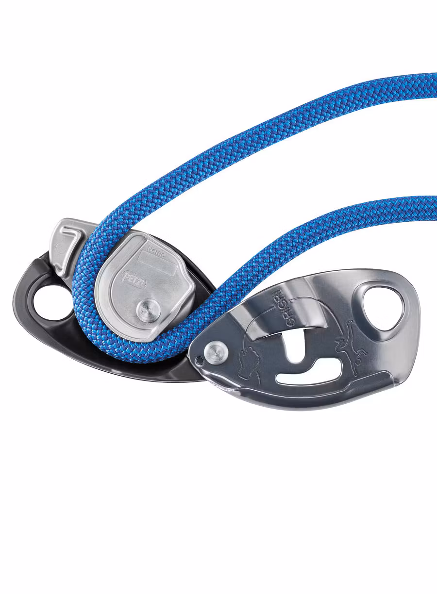 Sicherungsgerät Petzl Grigri - gray