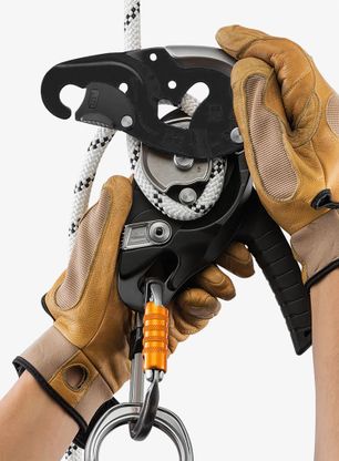 Abseilgerät Petzl ID S - black
