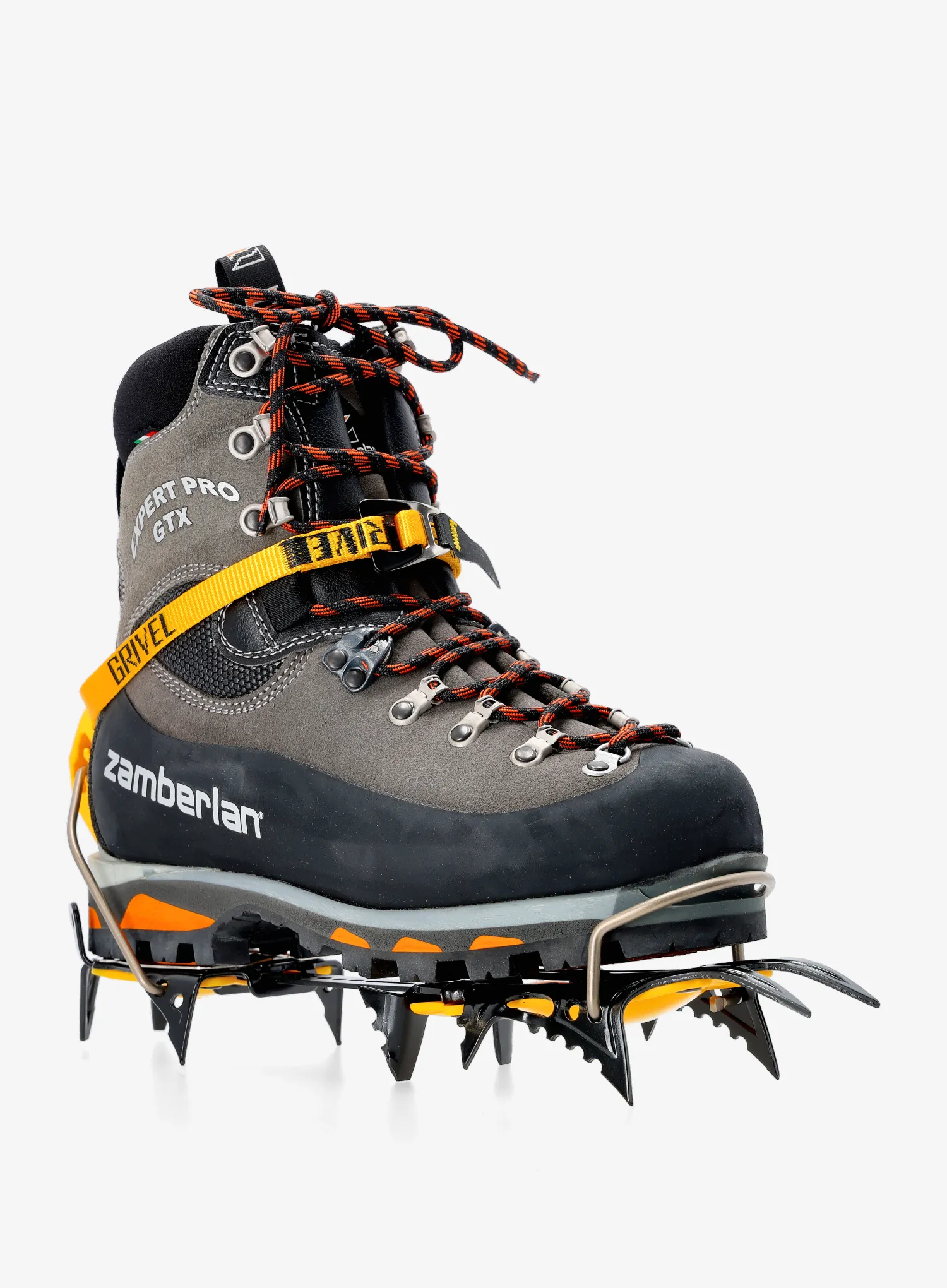 Automatische Steigeisen Grivel Air Tech LT Com - yellow