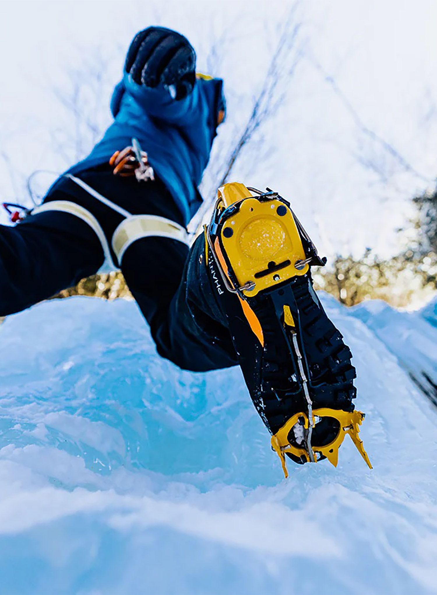 Automatische Steigeisen Grivel Crampons G20 Plus Evo Katana Point