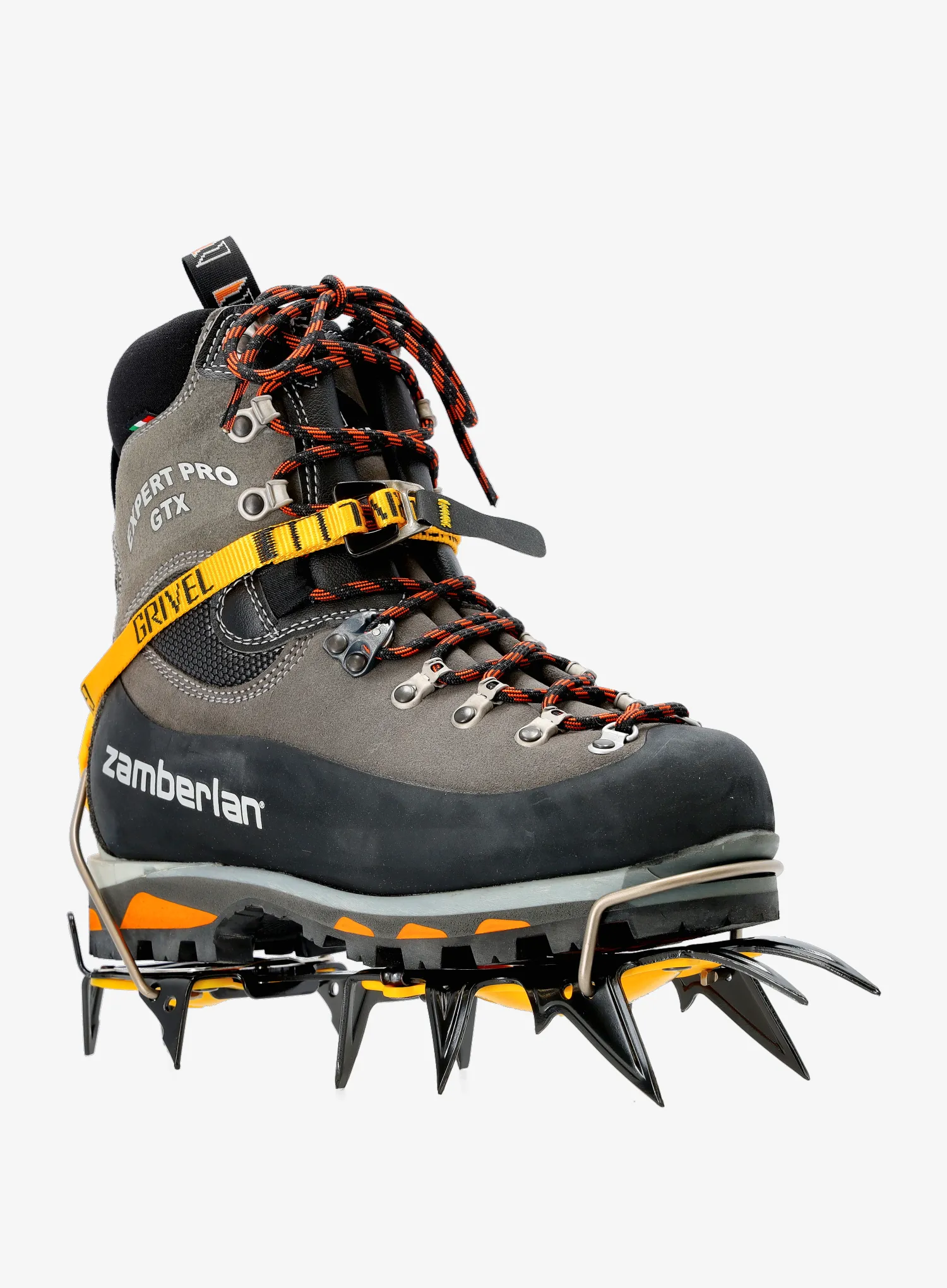 Automatische Steigeisen Grivel G12 LT Com - yellow