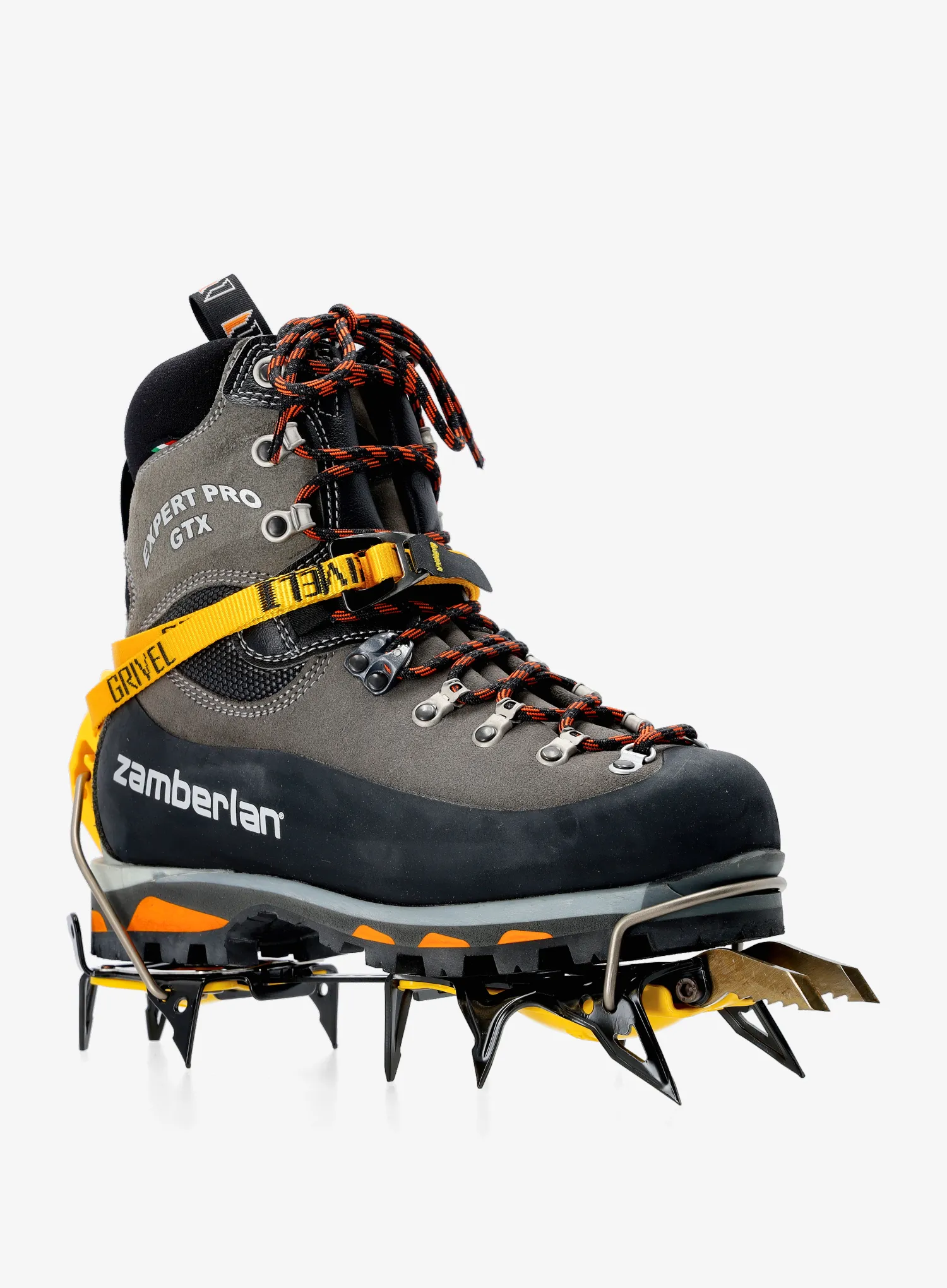 Automatische Steigeisen Grivel G15 LT - yellow