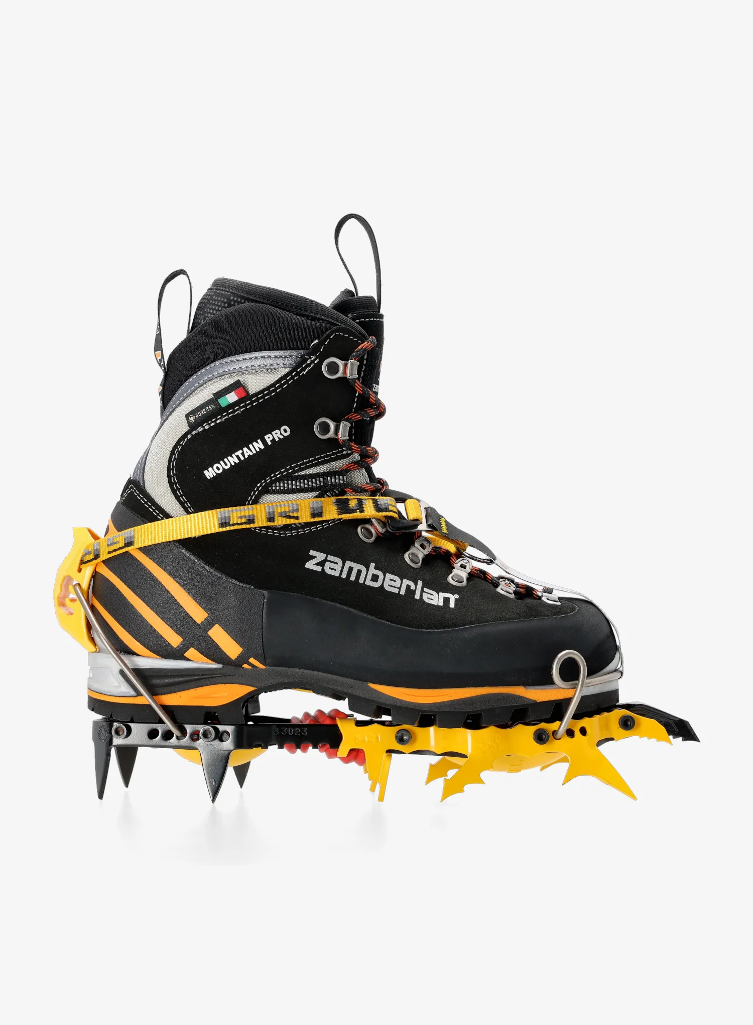 Automatische Steigeisen Grivel Rambo 4 CrampOMatic EVO w/Antibott