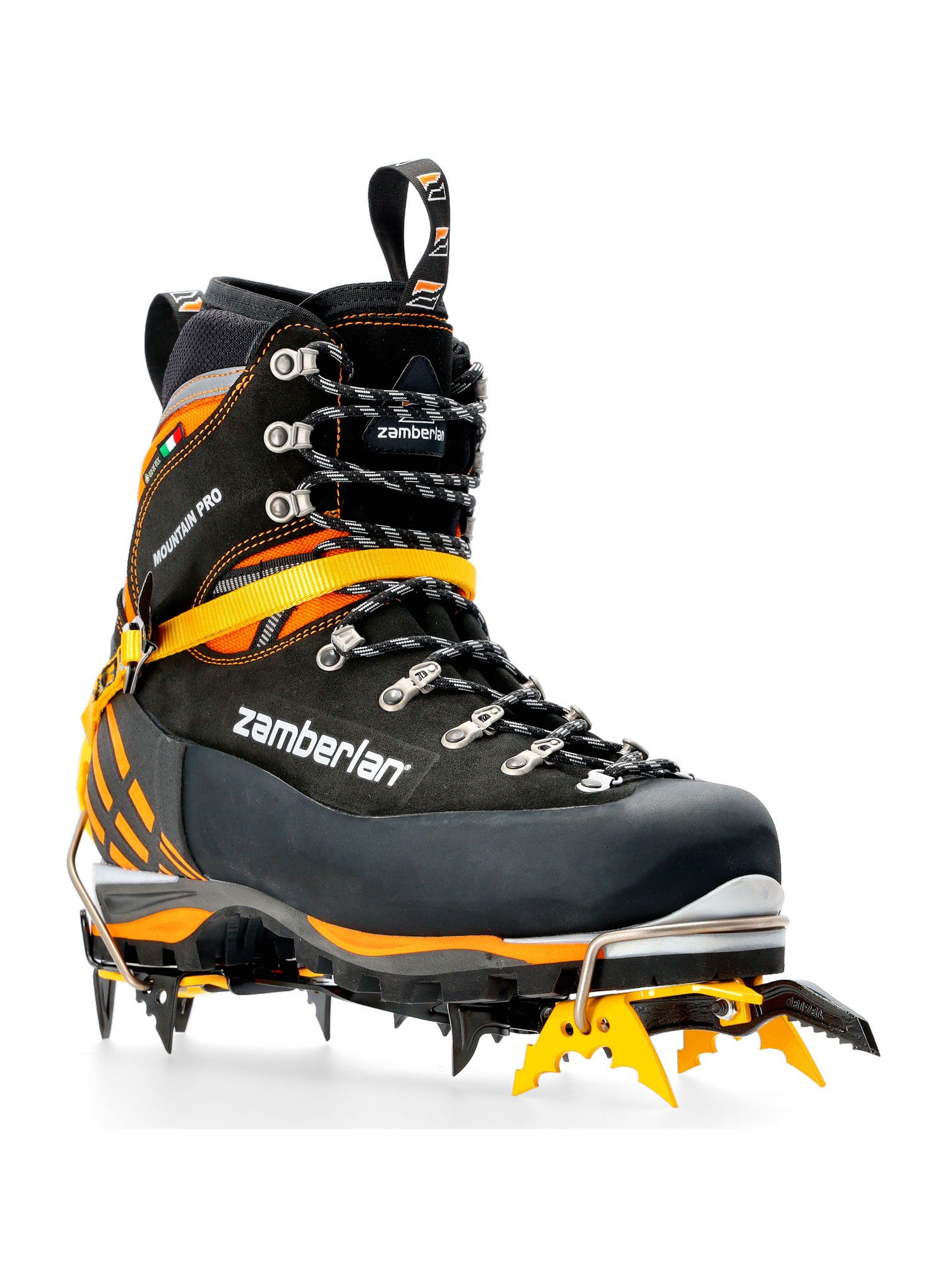 Steigeisen Grivel G20 Plus CrampOMatic EVO w/rear Antibott + Hot forget Point