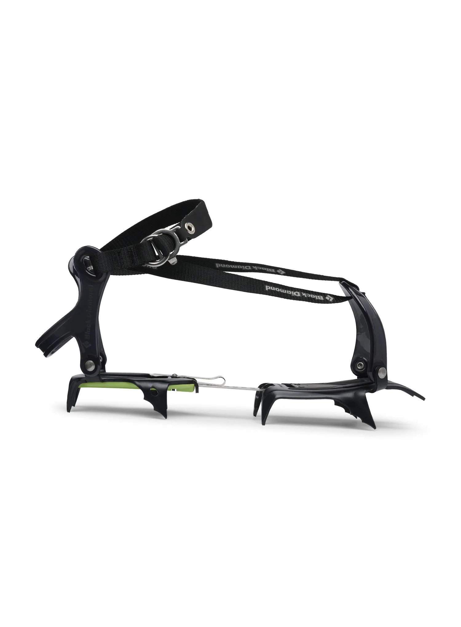 Körbchen-Steigeisen Black Diamond Neve Strap - black