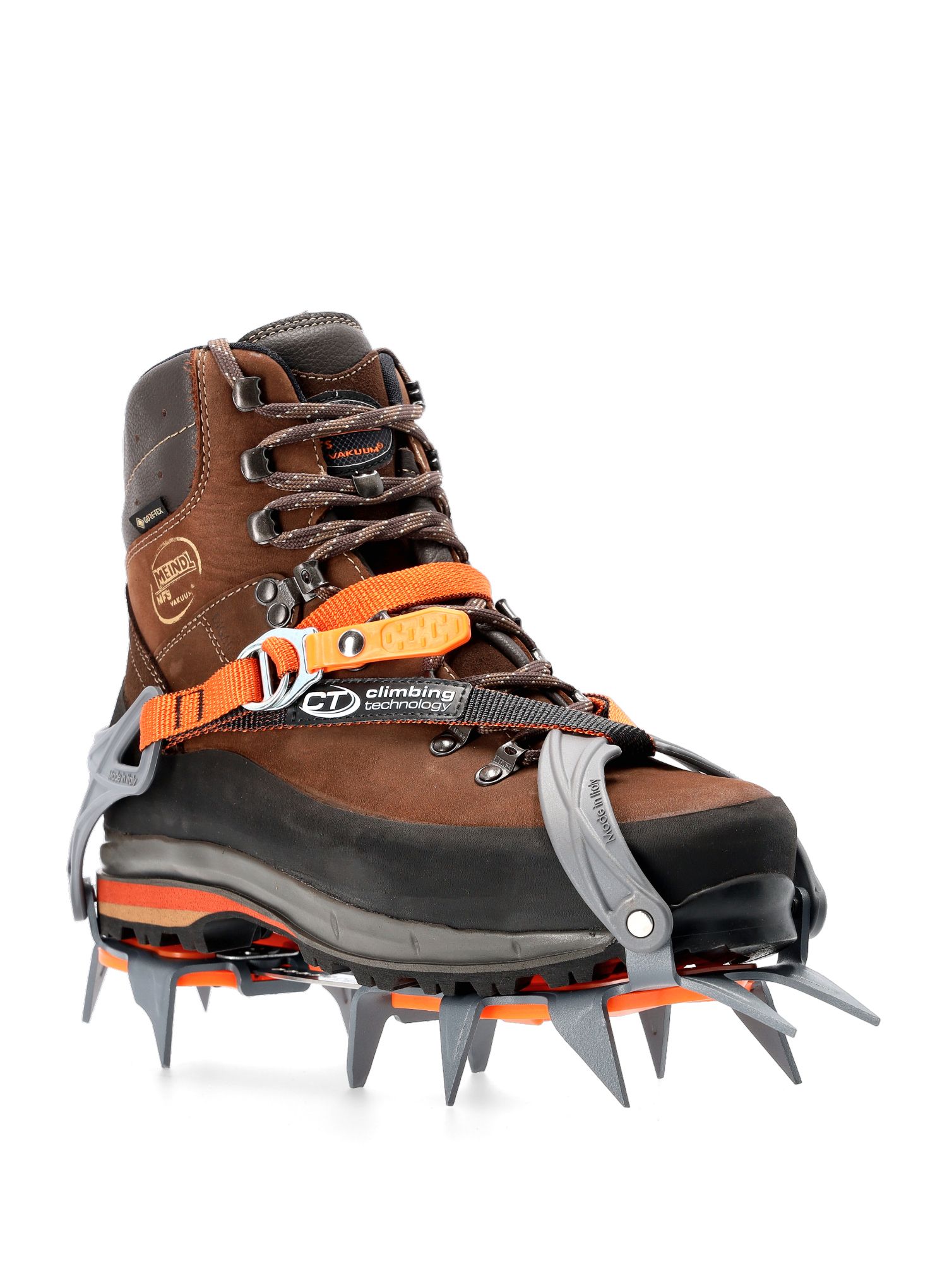 Körbchen-Steigeisen Climbing Technology/SKYLOTEC Nuptse Evo Classic Flex - gray