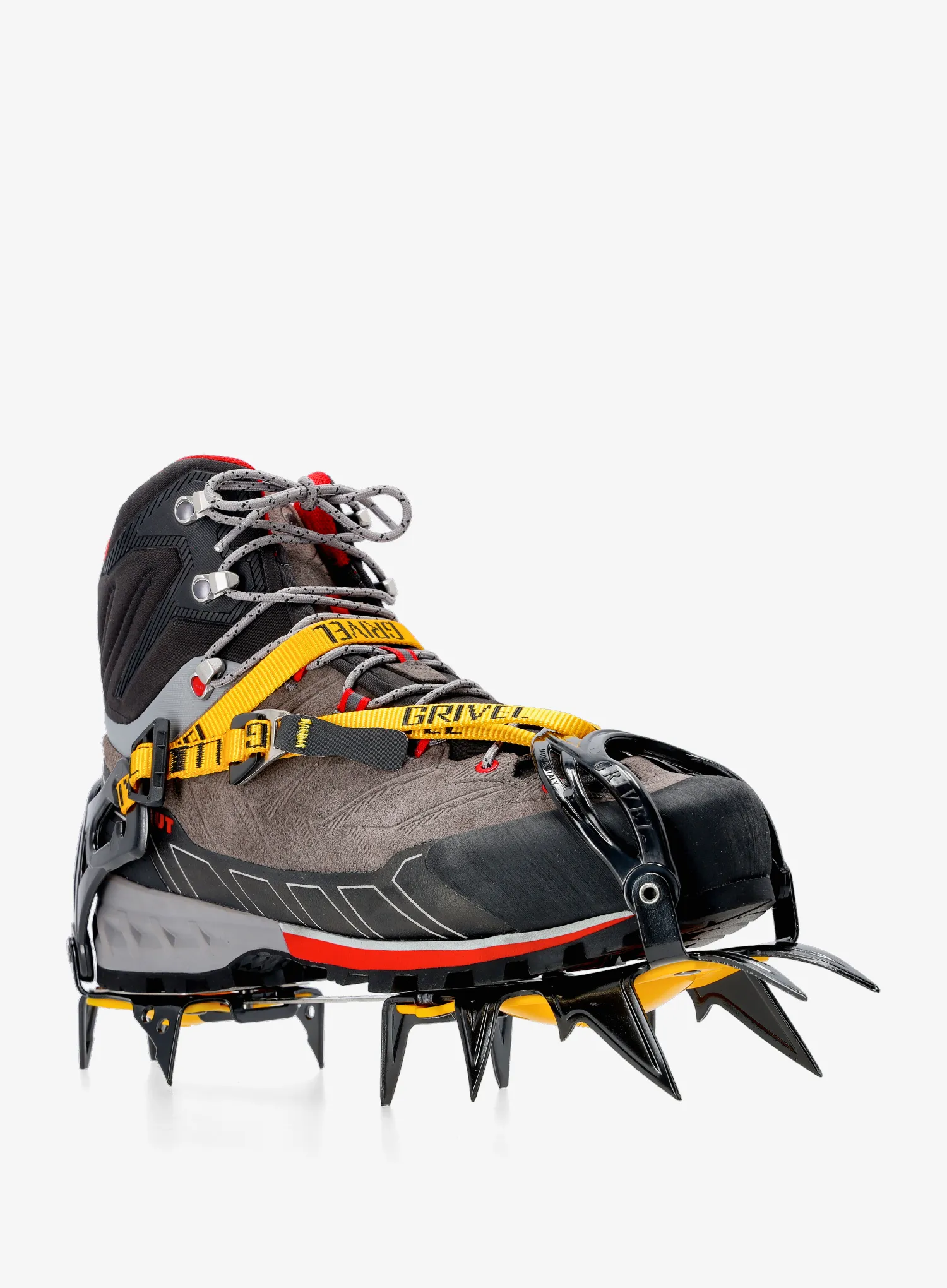 Körbchen-Steigeisen Grivel G12 LT NC - black/yellow