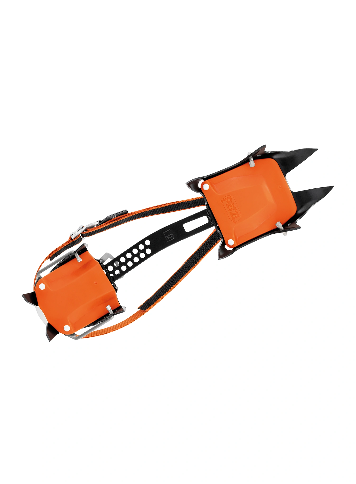 Steigeisen Petzl Irvis - Leverlock Universel - orange