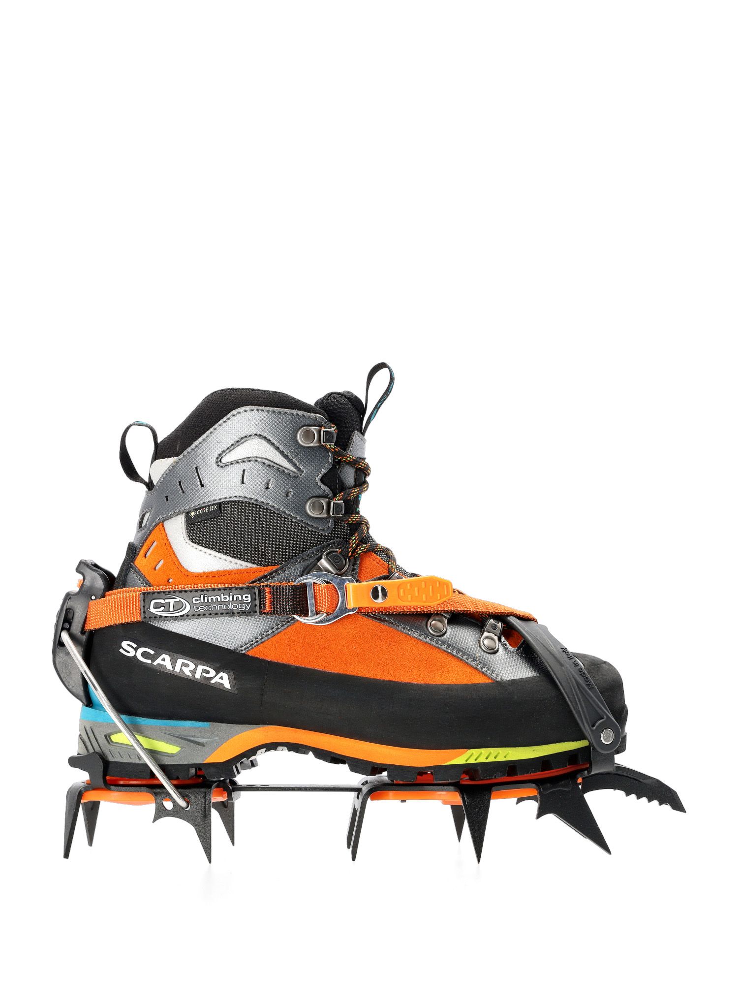 Halbautomatische Steigeisen Climbing Technology/SKYLOTEC Lycan Semiautomatic - black