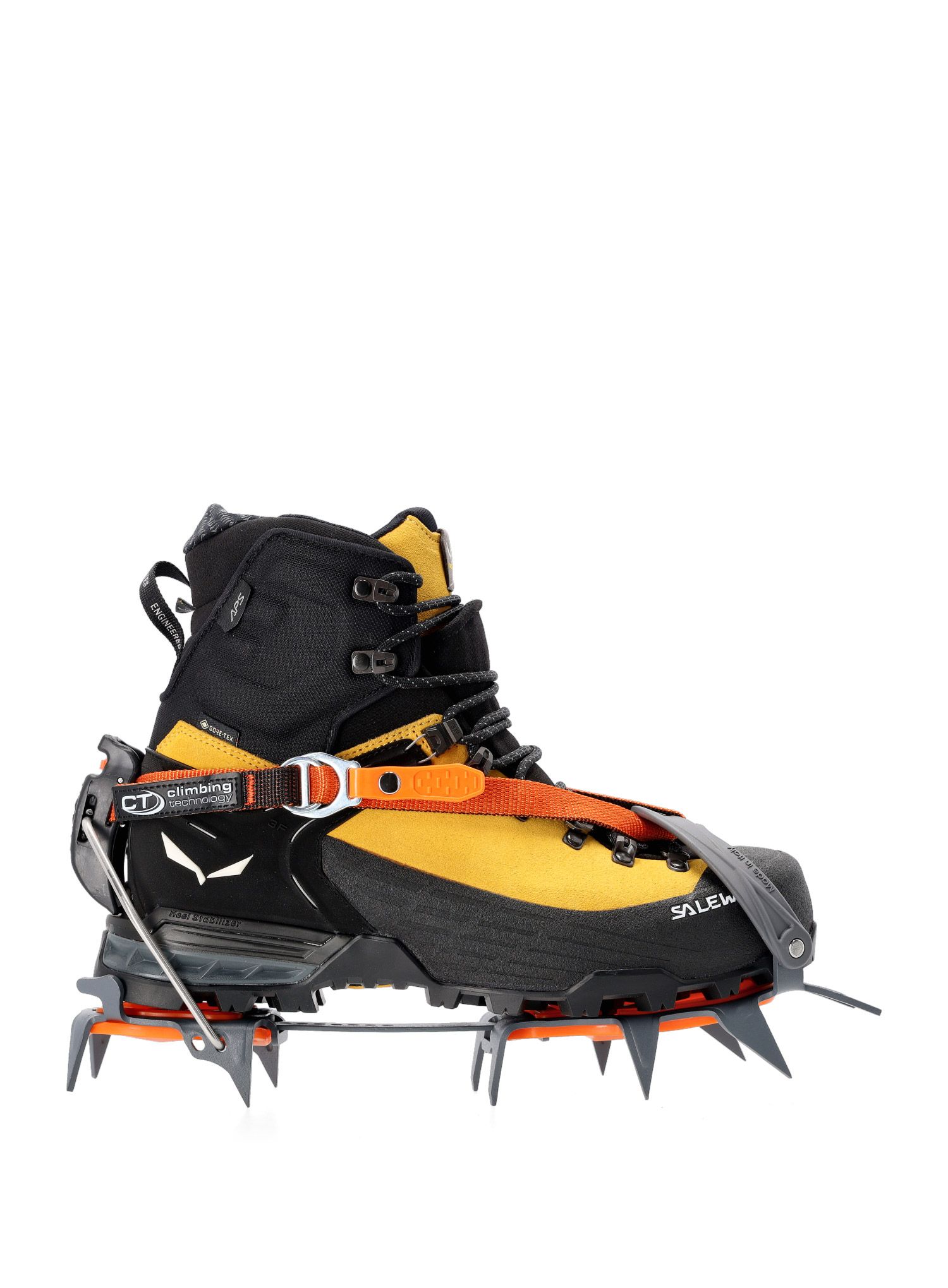 Halbautomatische Steigeisen Climbing Technology/SKYLOTEC Nuptse Evo Semi-automatic - gray