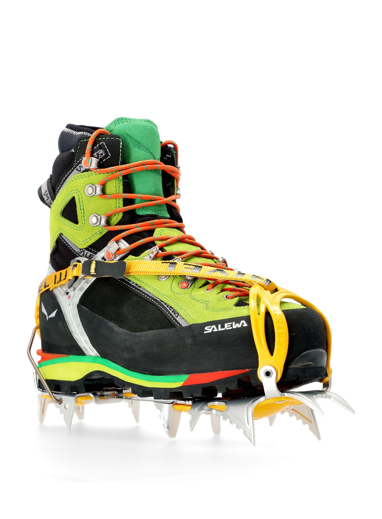 Halbautomatische Steigeisen Grivel Air Tech Light NewMatic EVO w/Antibott + Flex bar