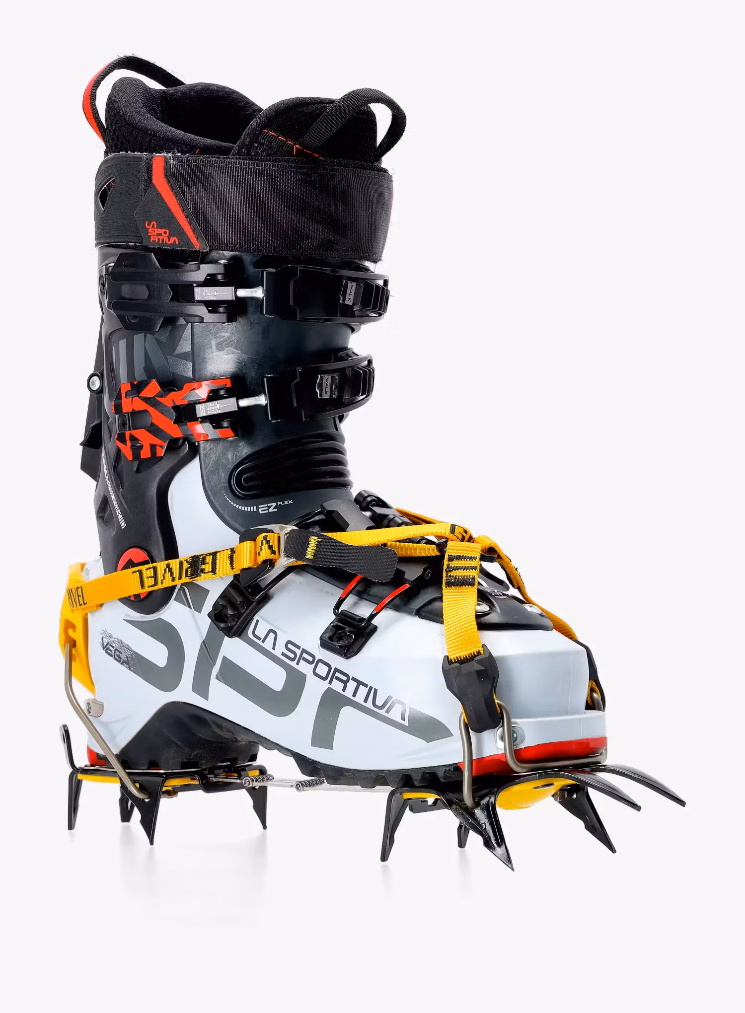 Halbautomatische Steigeisen Grivel GX LT - black/yellow