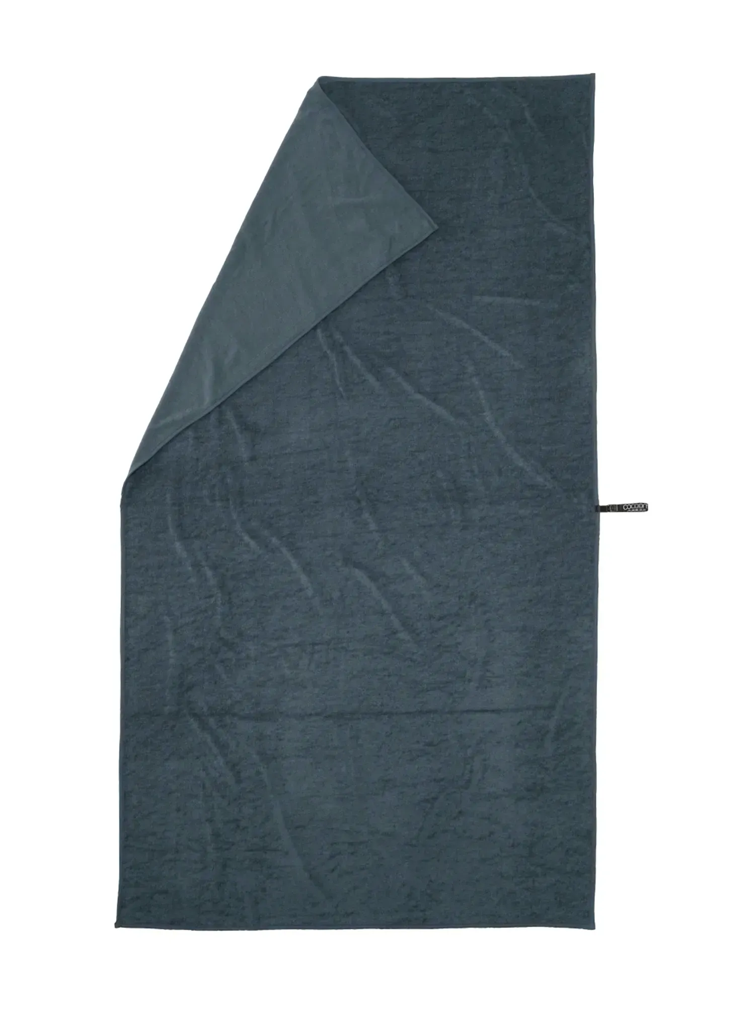 Strandhandtuch Cocoon Eco Travel Towel Lyocell XL - deep ocean