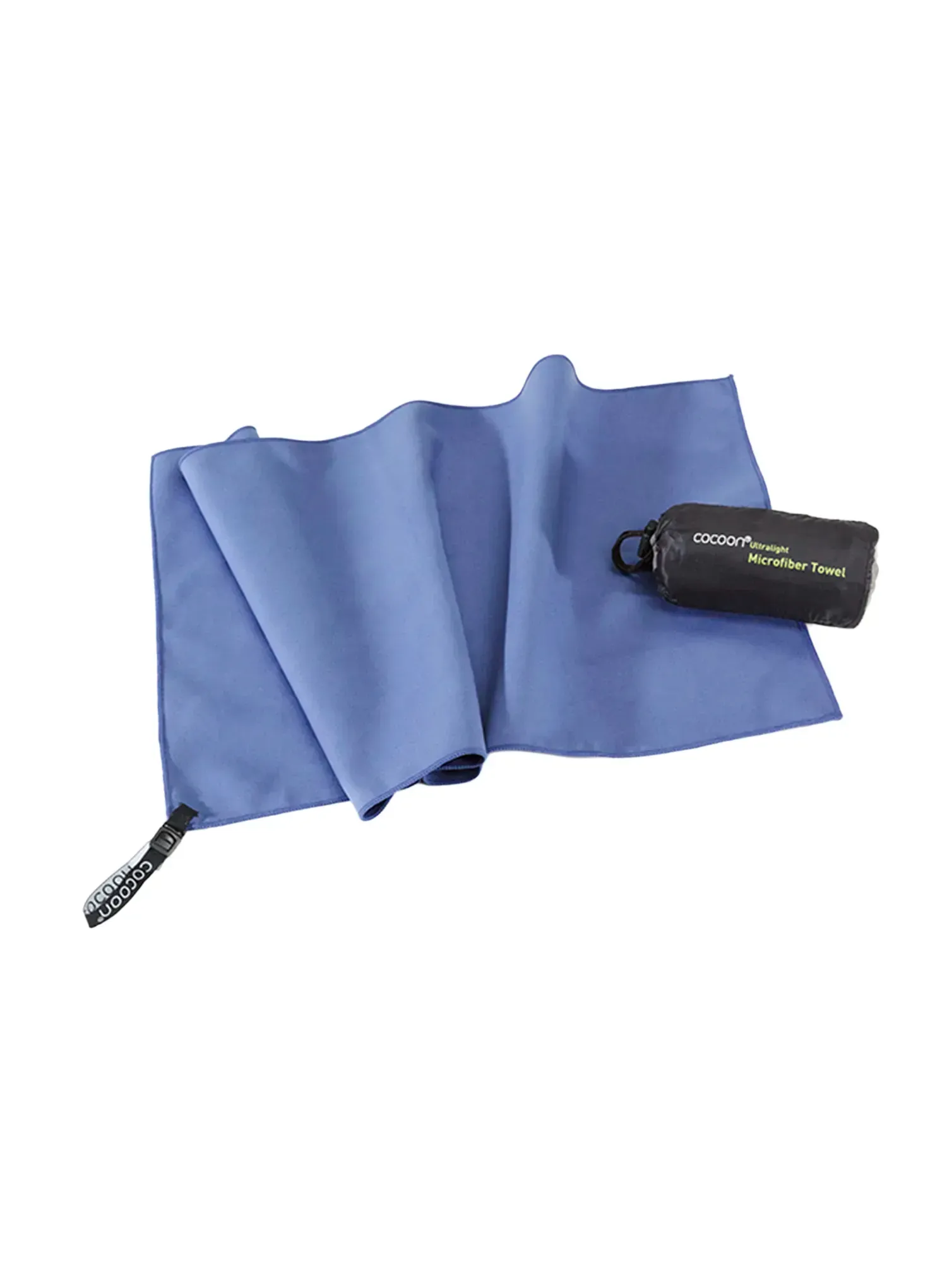 Strandhandtuch Cocoon Microfiber Towel - Ultralight L - fjord blue