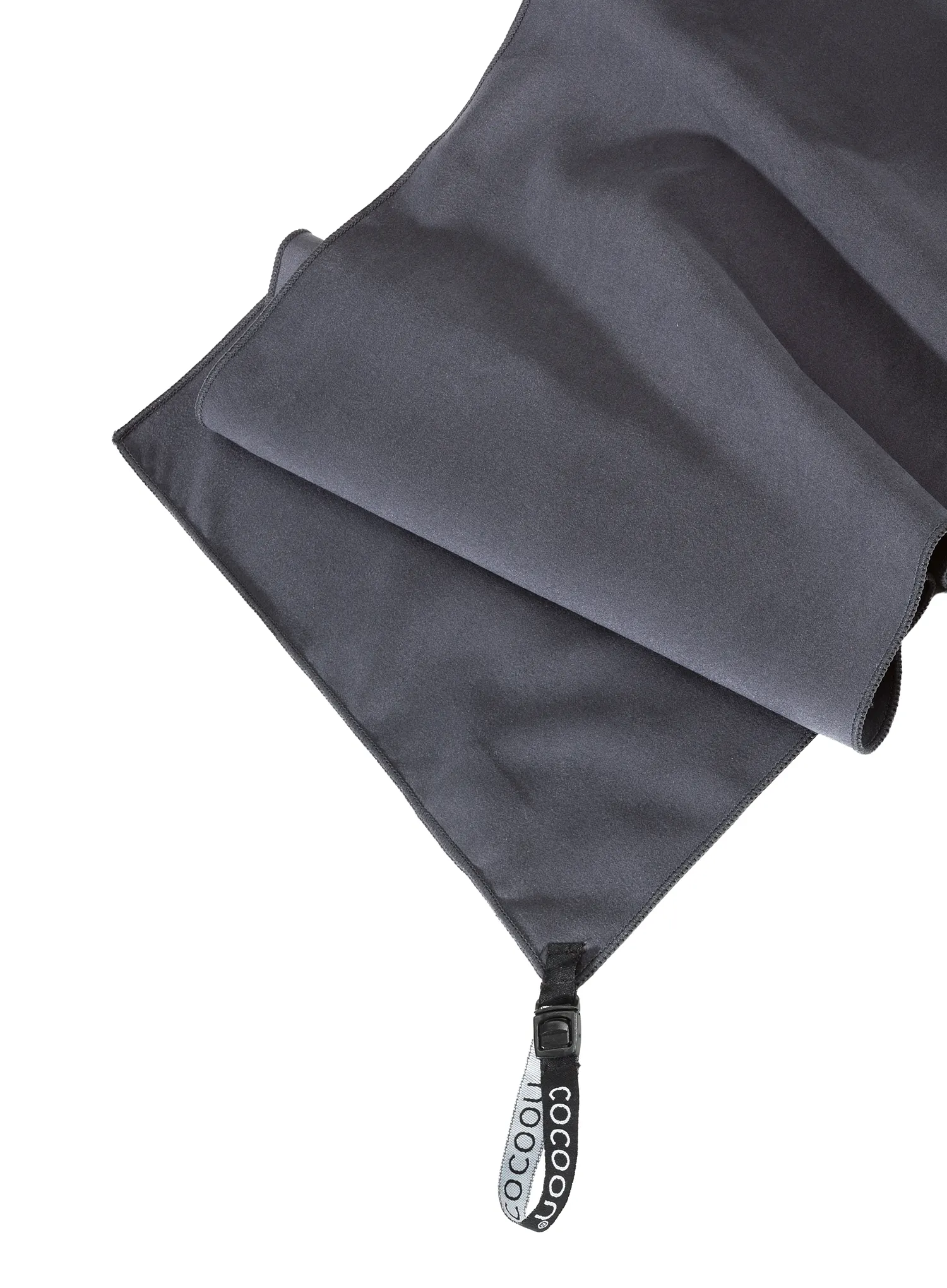 Strandhandtuch Cocoon Microfiber Towel - Ultralight L - manatee grey