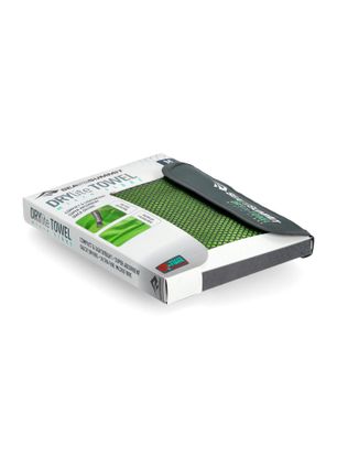 Handtuch schnelltrocknend Sea To Summit DryLite Towel Antibacterial M - lime