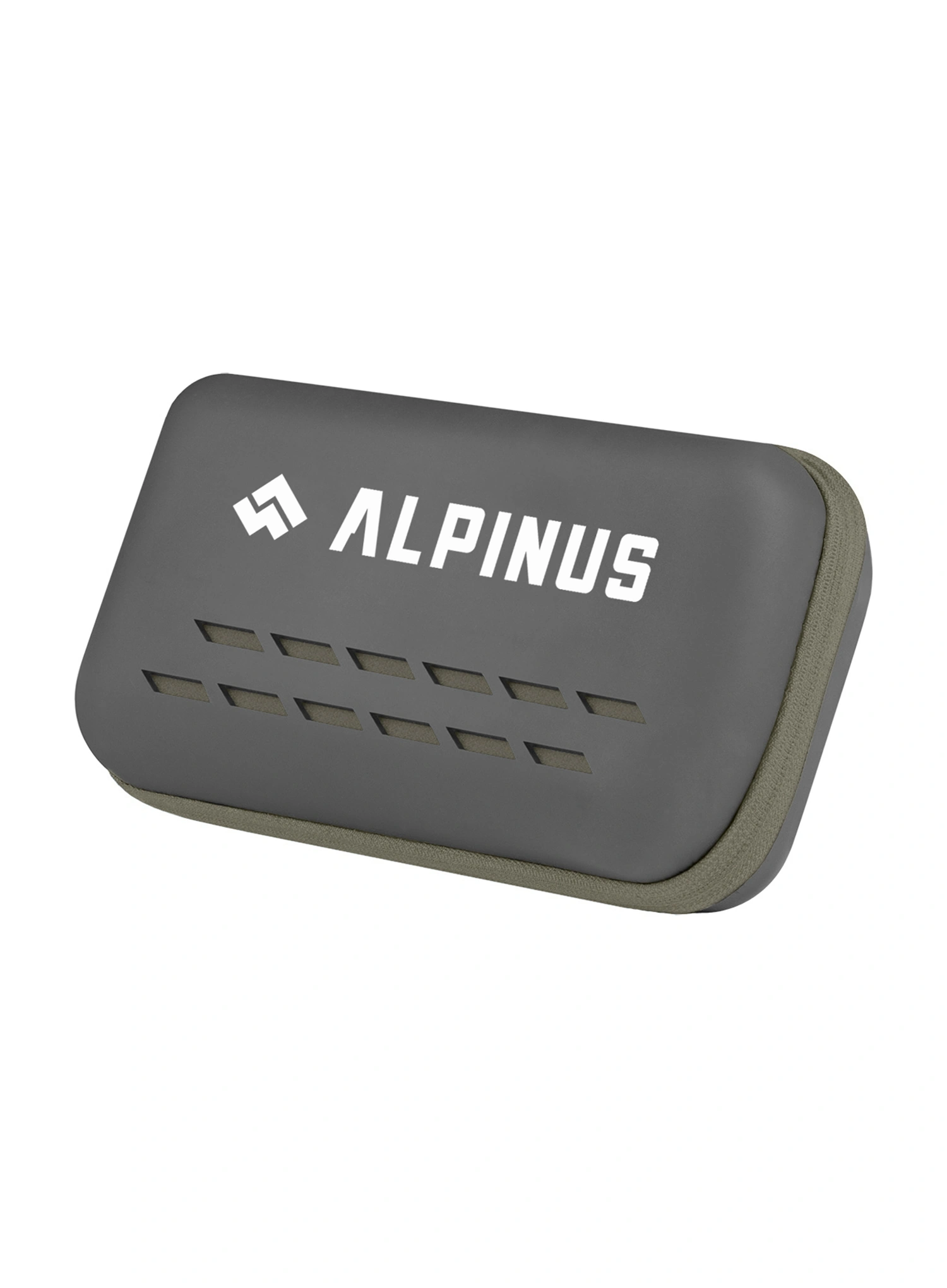 Handtuch schnelltrocknend Alpinus Canoa 50 x 100 - green