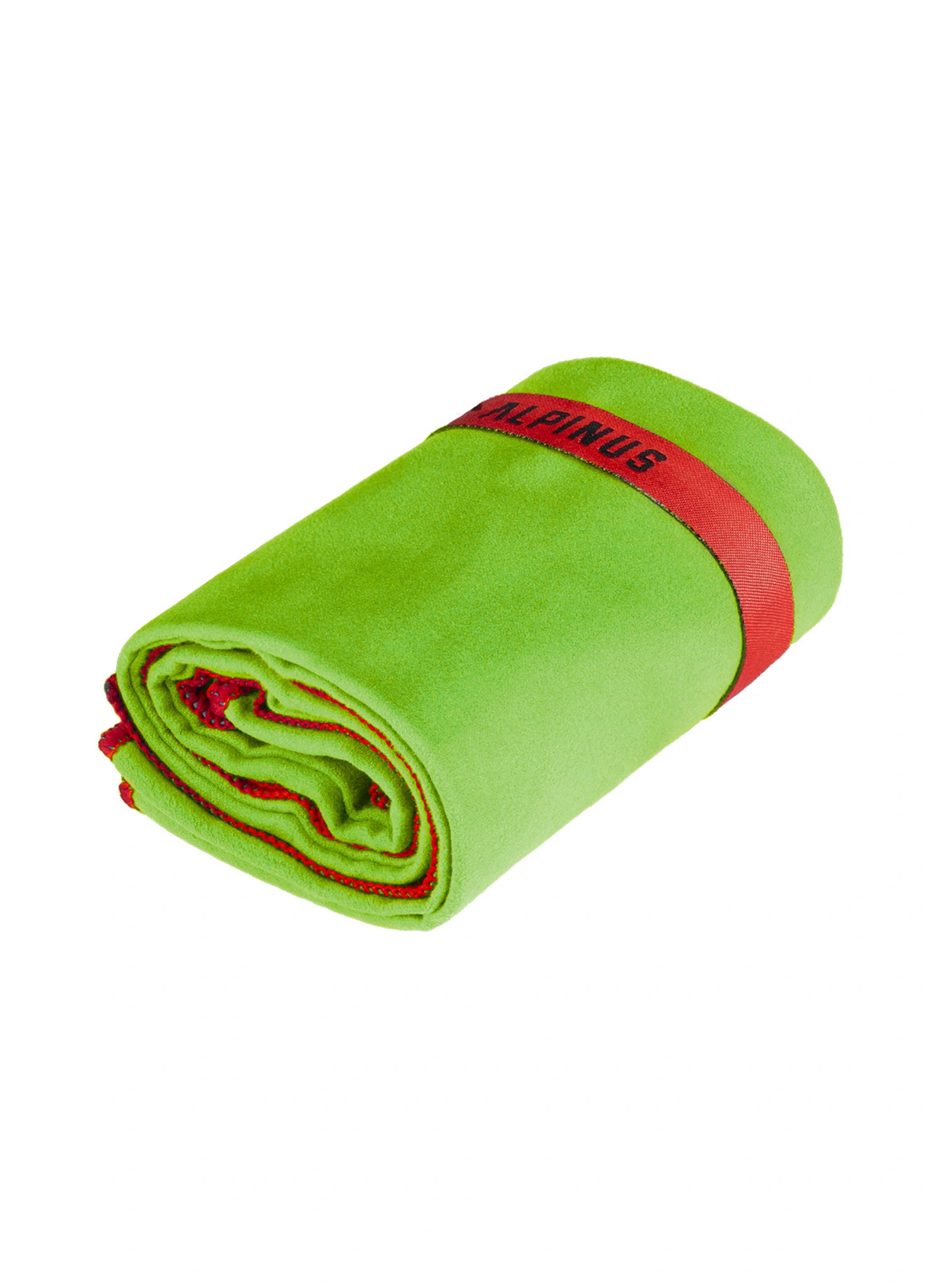 Handtuch schnelltrocknend Alpinus Canoa 50 x 100 - green/green