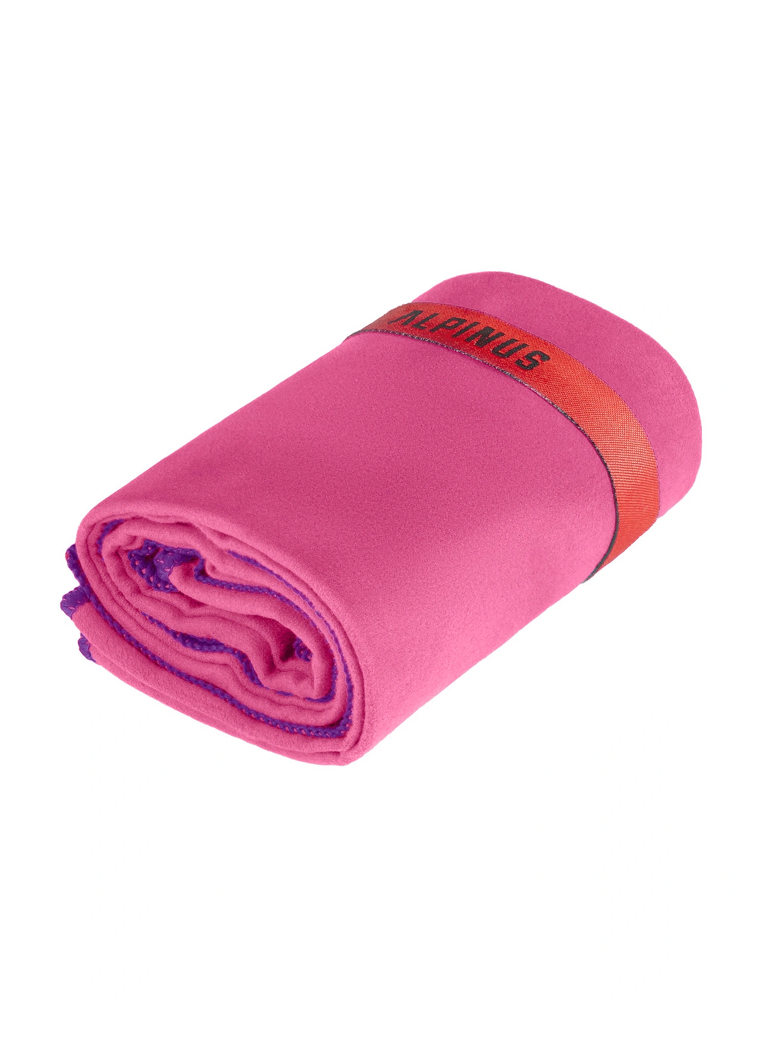 Handtuch schnelltrocknend Alpinus Tarifa 75 x 150 - pink