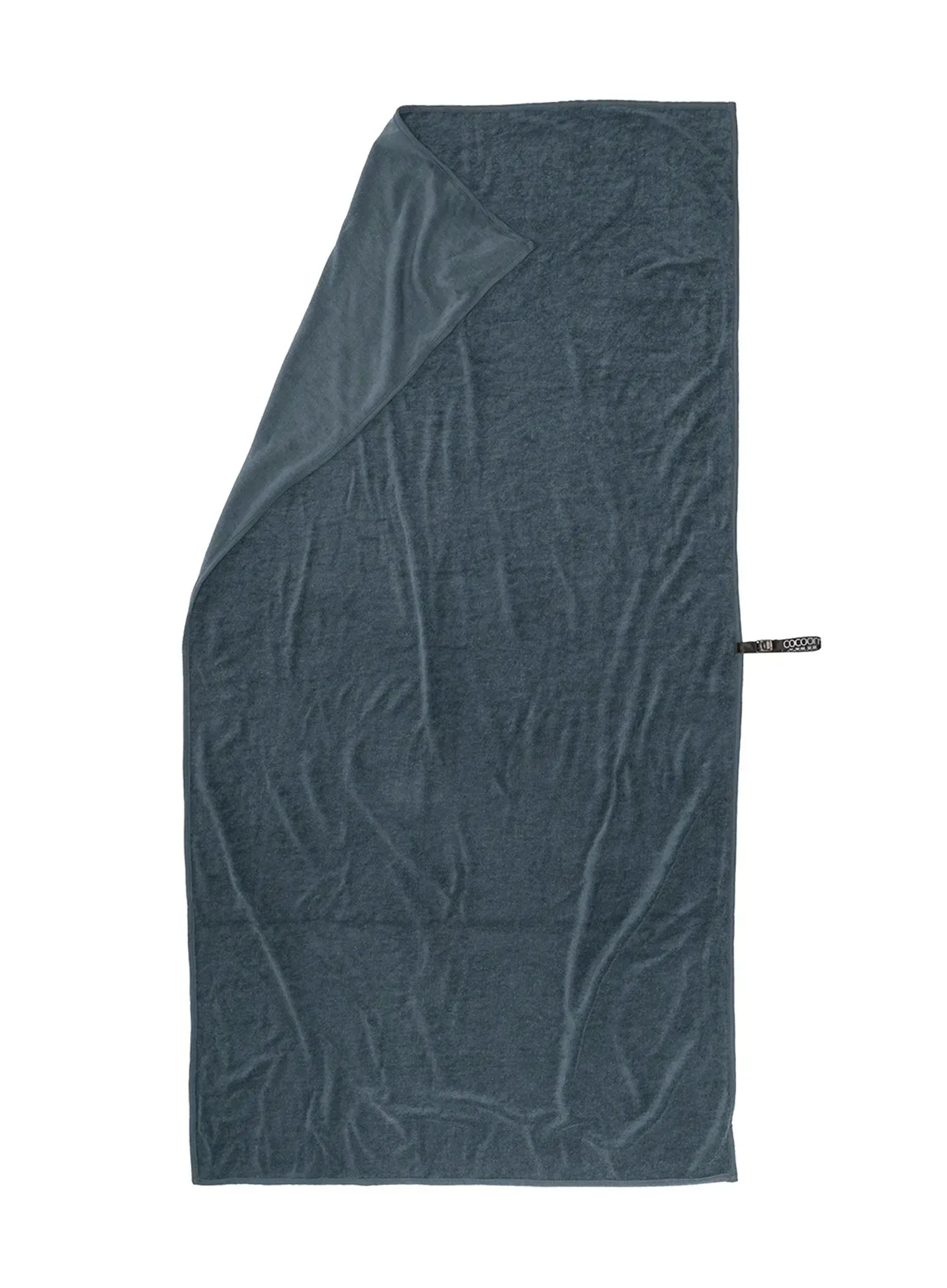 Handtuch schnelltrocknend Cocoon Eco Travel Towel Lyocell L - deep ocean
